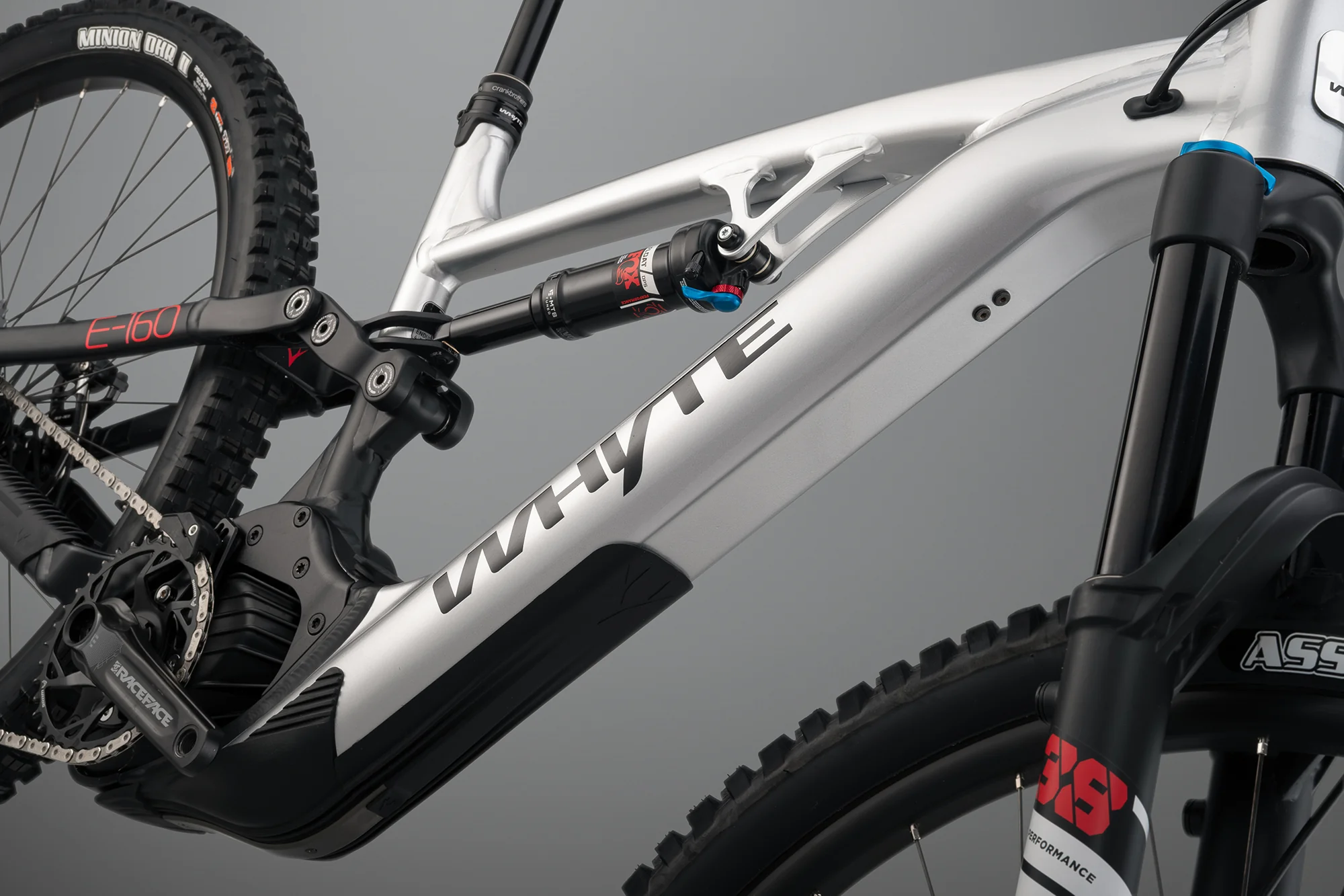 E-160 RS trail/enduro electric mountain bike - Image 4