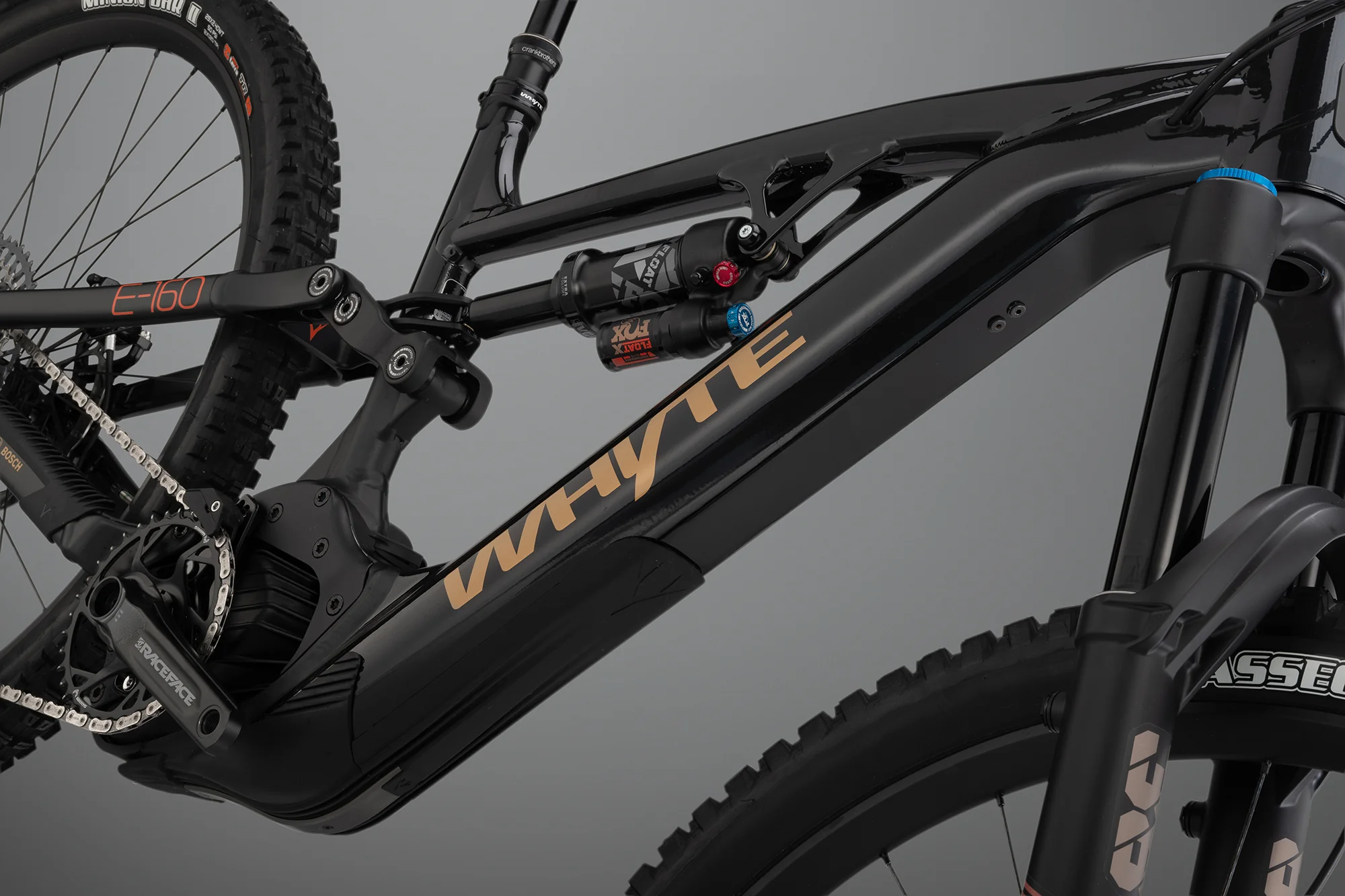 E-160 RSX trail/enduro electric mountain bike - Image 4