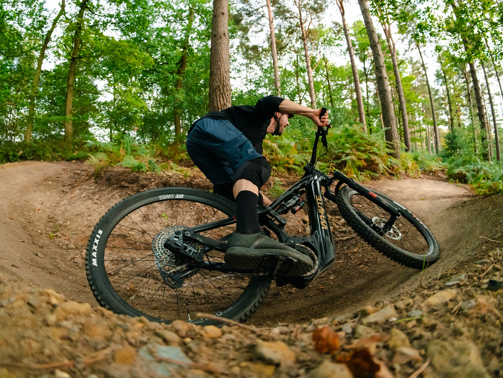 E-160 RSX trail/enduro electric mountain bike - Image 7