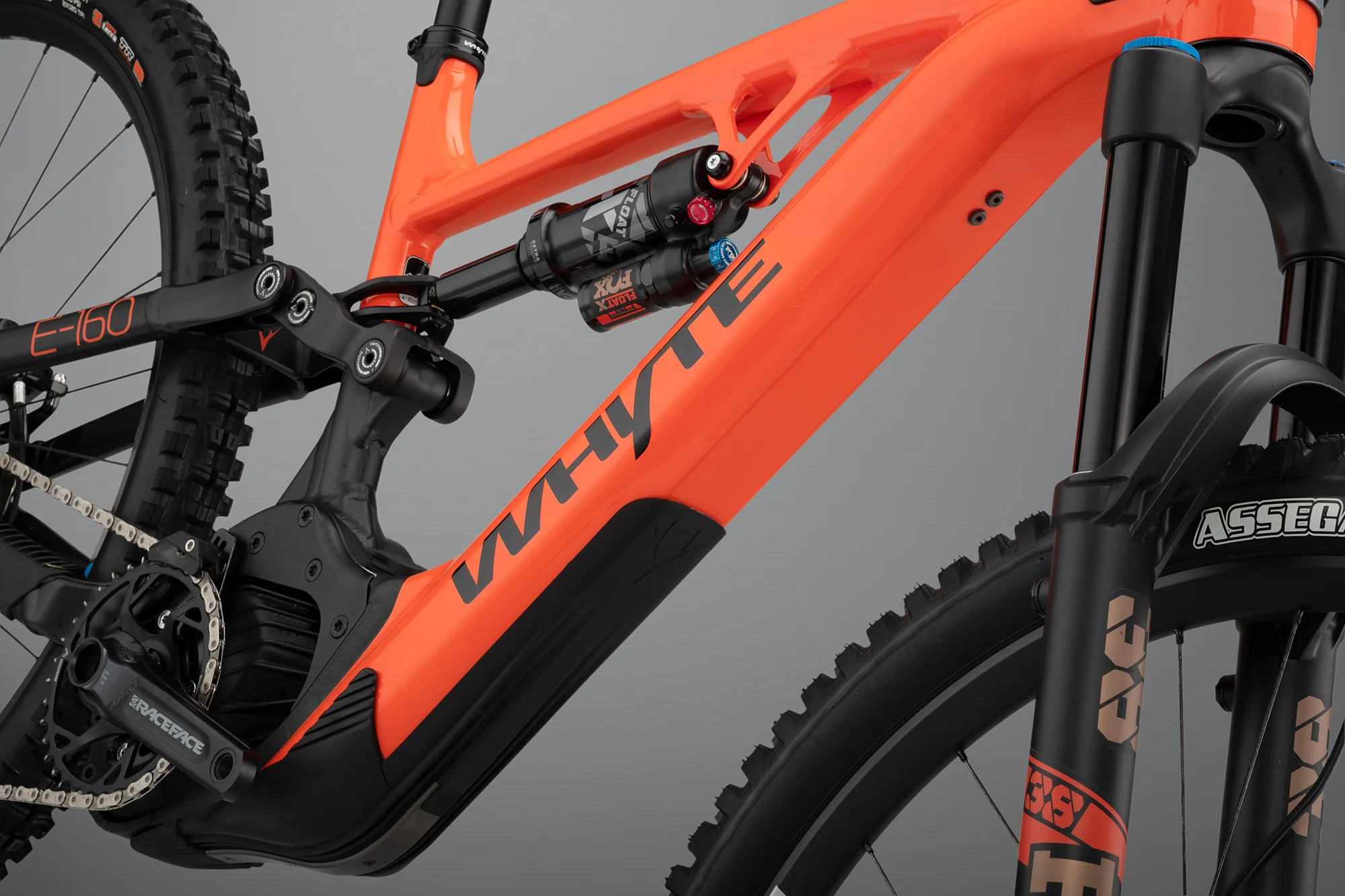 E-160 RSX trail/enduro electric mountain bike - Image 4