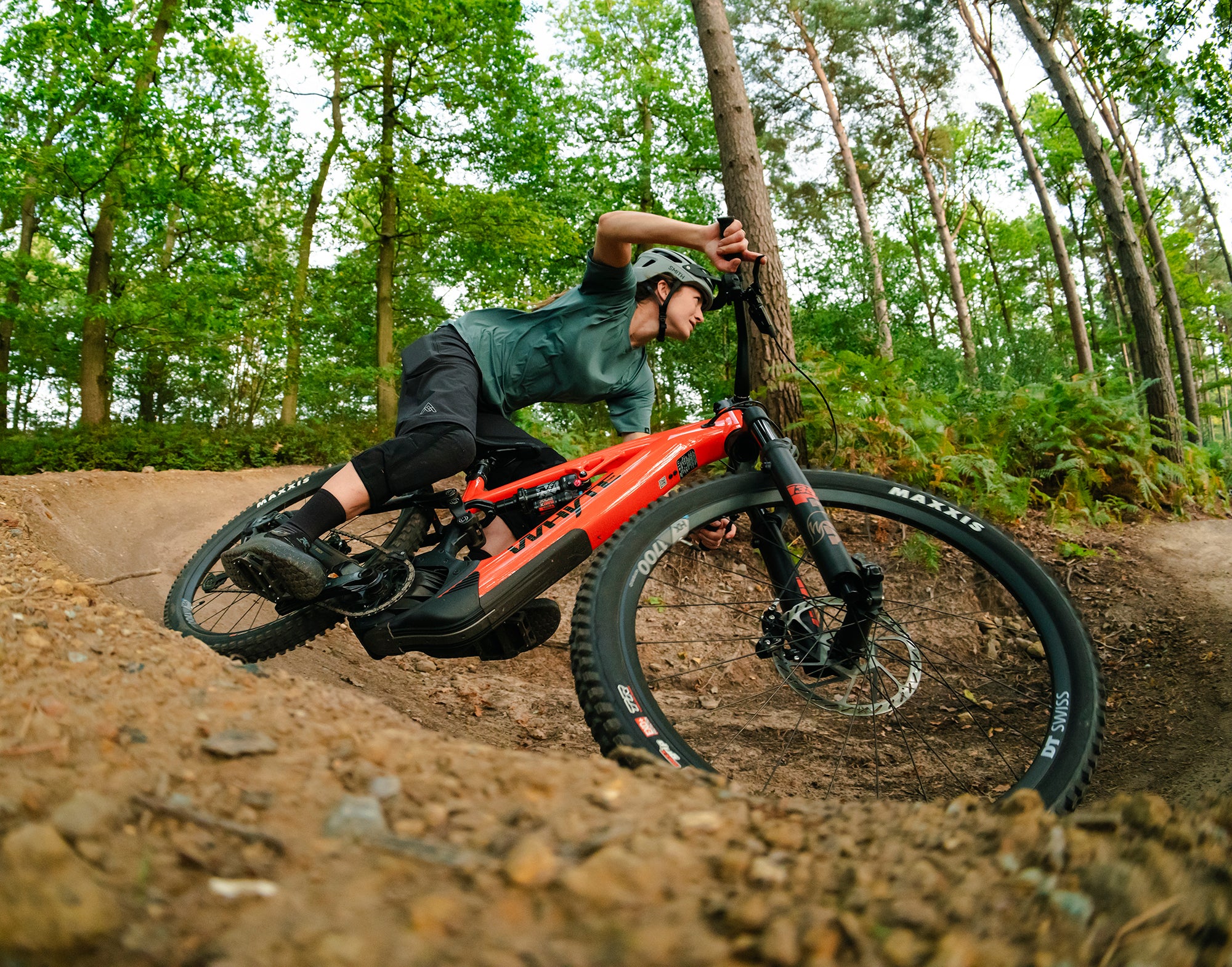 E-160 RSX trail/enduro electric mountain bike - Image 7