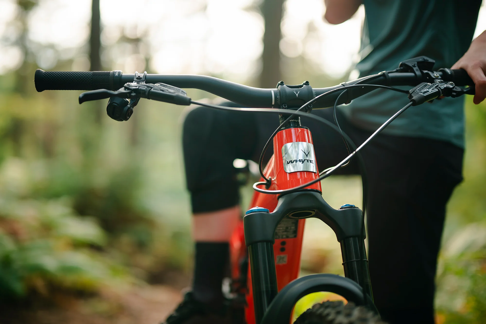 E-160 RSX trail/enduro electric mountain bike - Image 8