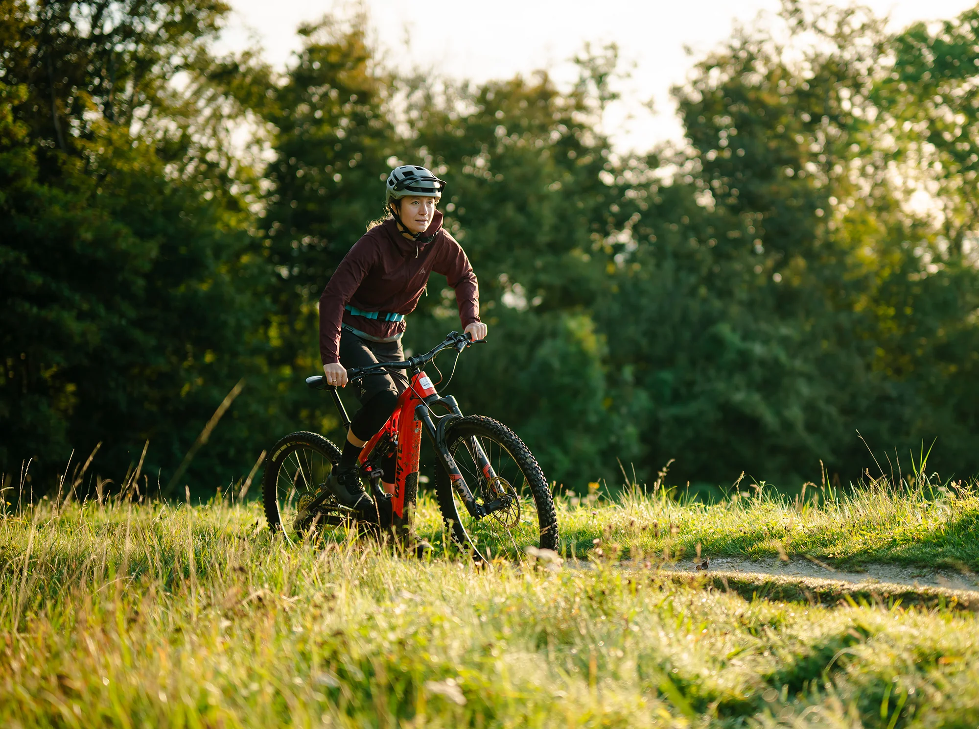 E-160 RSX trail/enduro electric mountain bike - Image 9