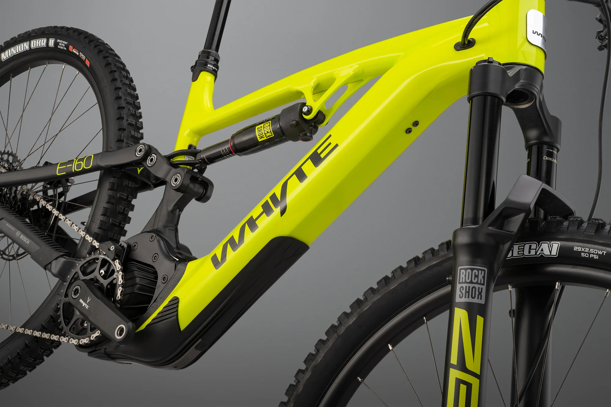 E-160 S trail/enduro electric mountain bike - Image 3