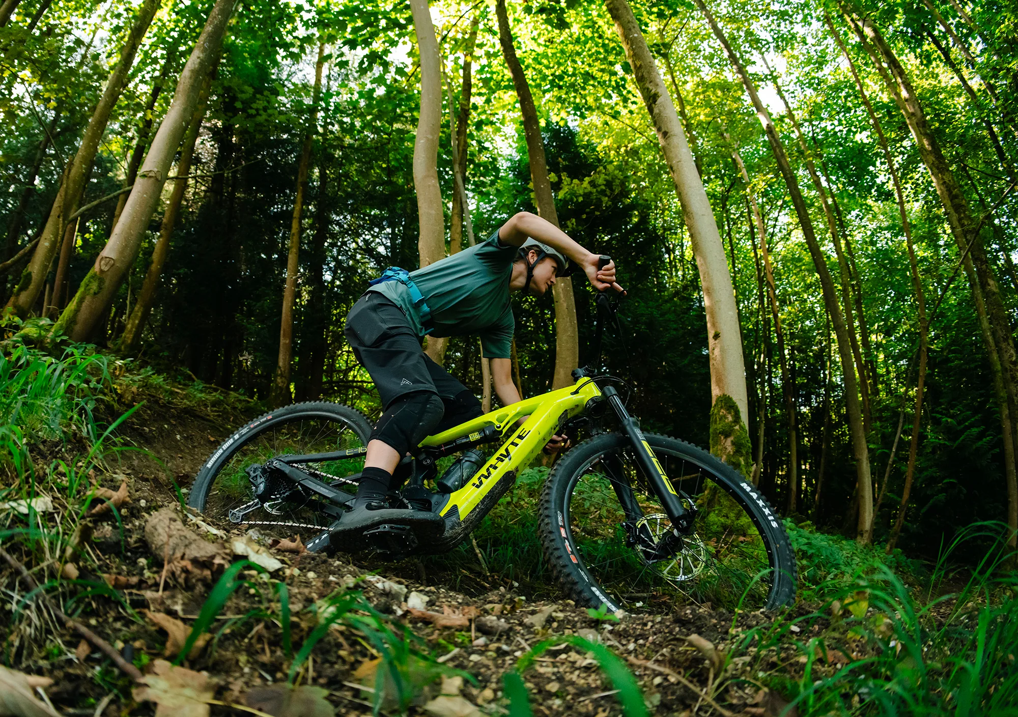 E-160 S trail/enduro electric mountain bike - Image 9