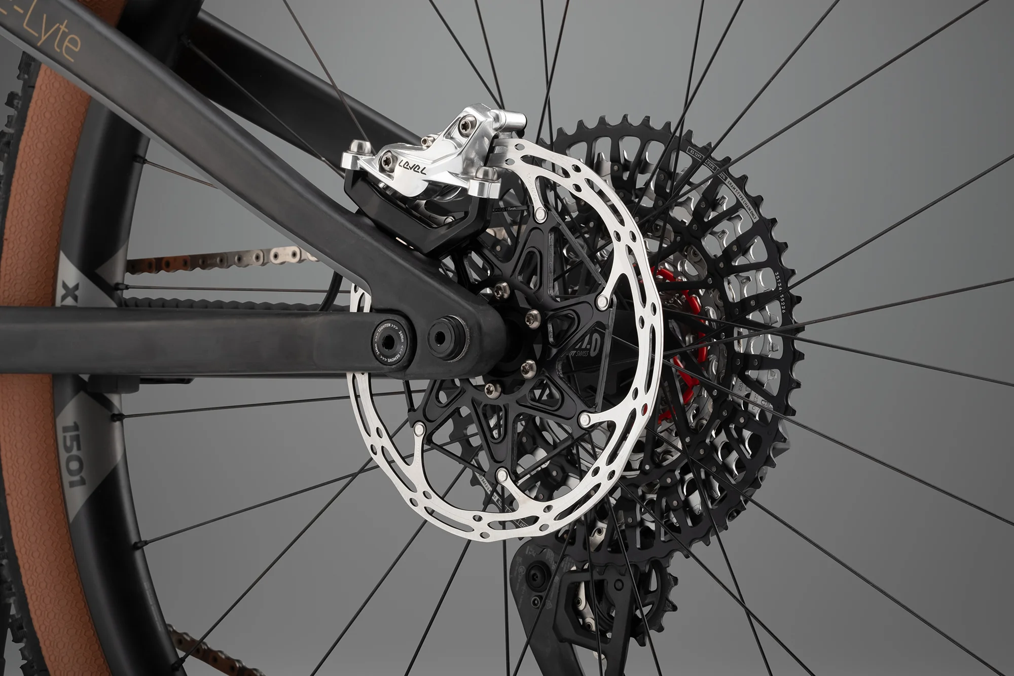 ELyte 140 Works  XC/trail electric mountain bike - Image 10