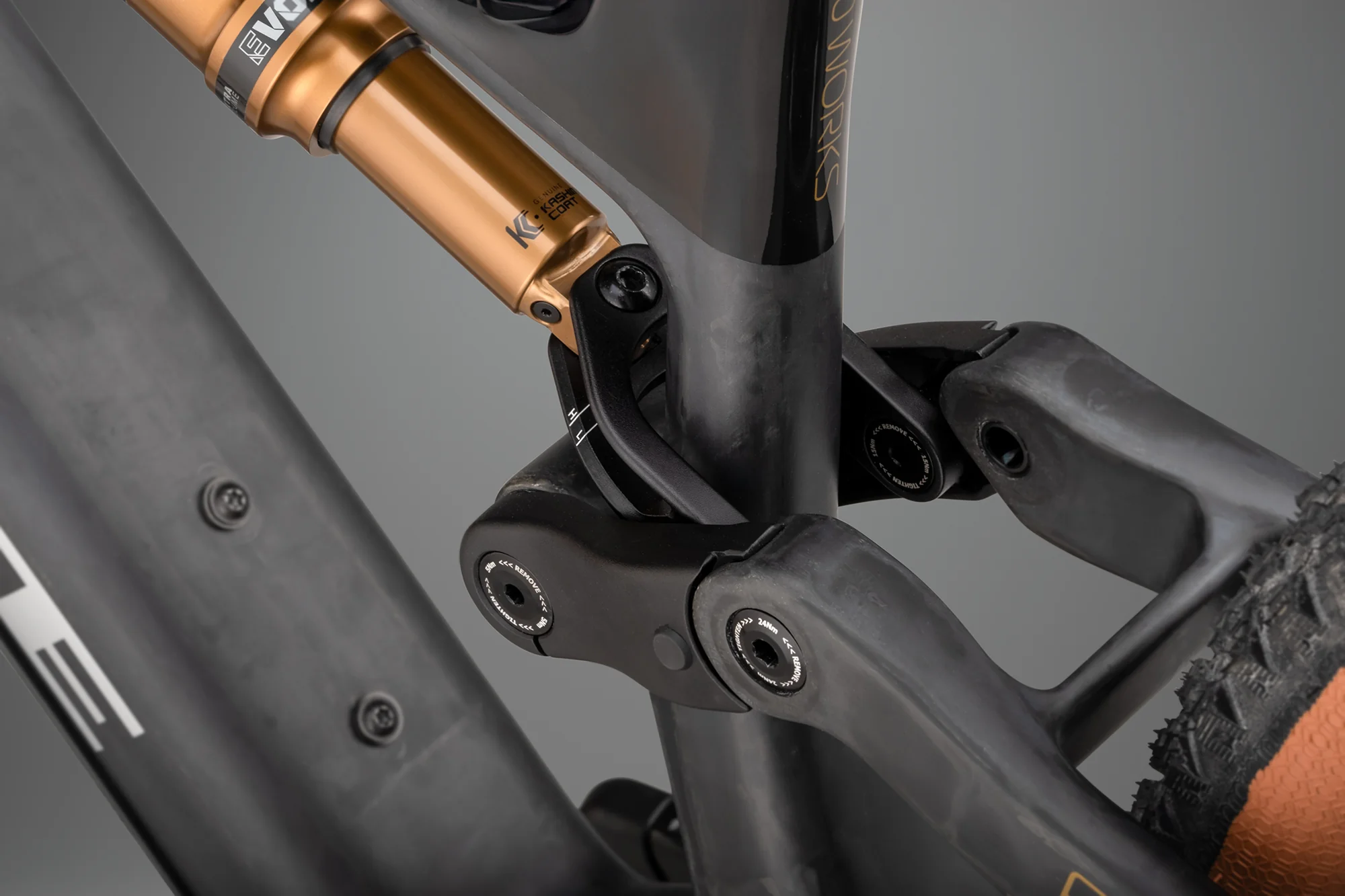 ELyte 140 Works  XC/trail electric mountain bike - Image 7
