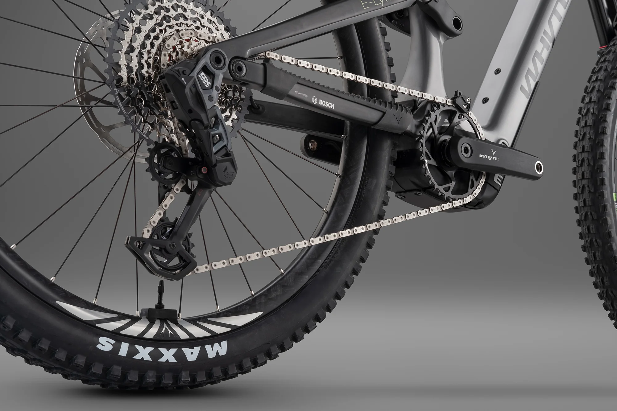 ELyte 150 RSX trail/enduro electric mountain bike - Image 4