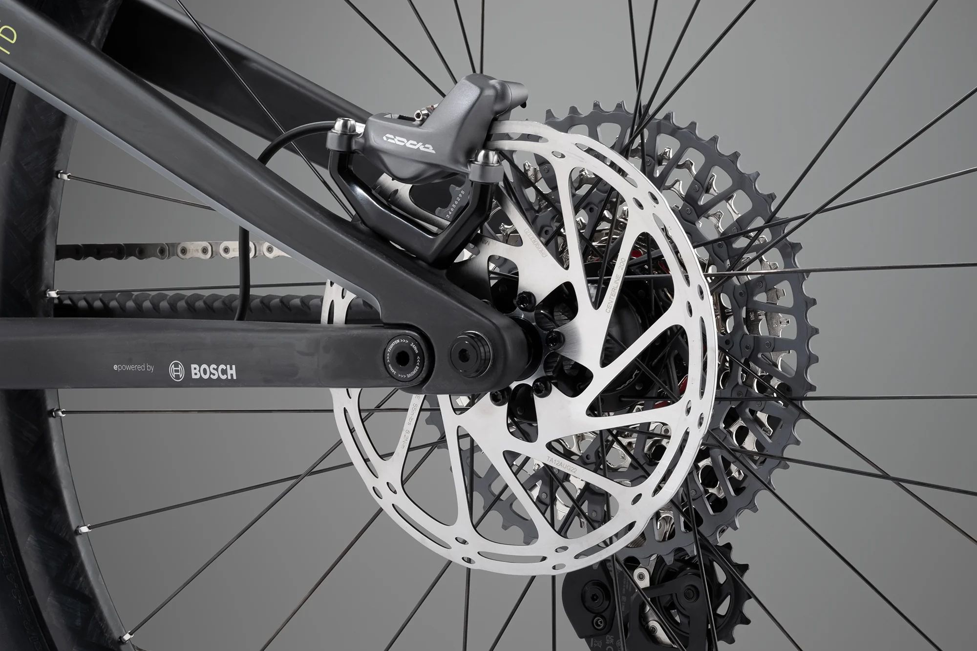 ELyte 150 RSX trail/enduro electric mountain bike - Image 9