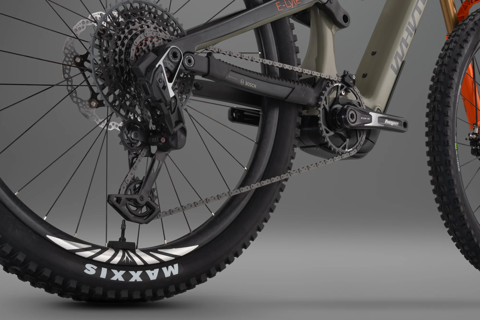 ELyte 150 Works trail/enduro electric mountain bike - Image 5