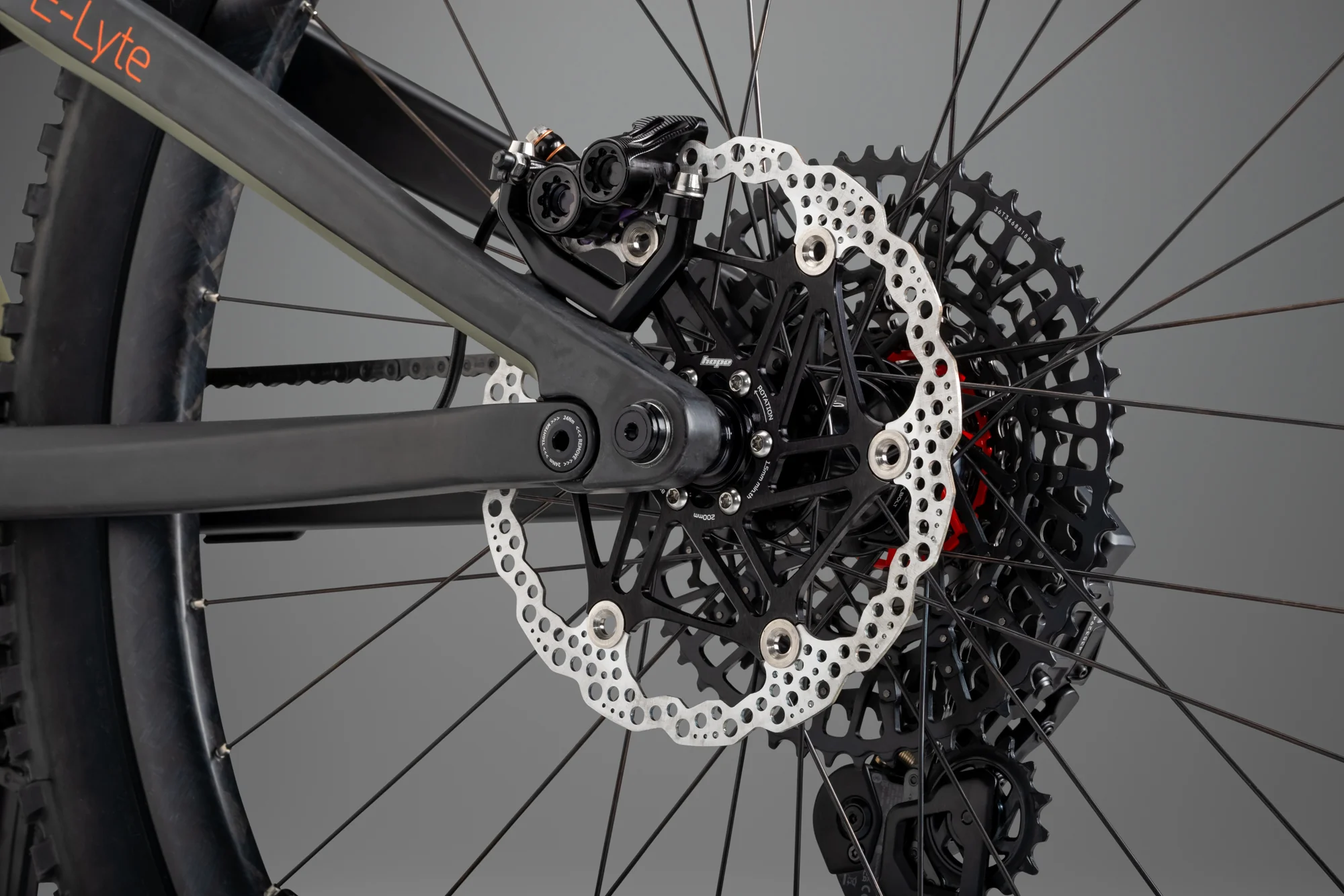 ELyte 150 Works trail/enduro electric mountain bike - Image 9