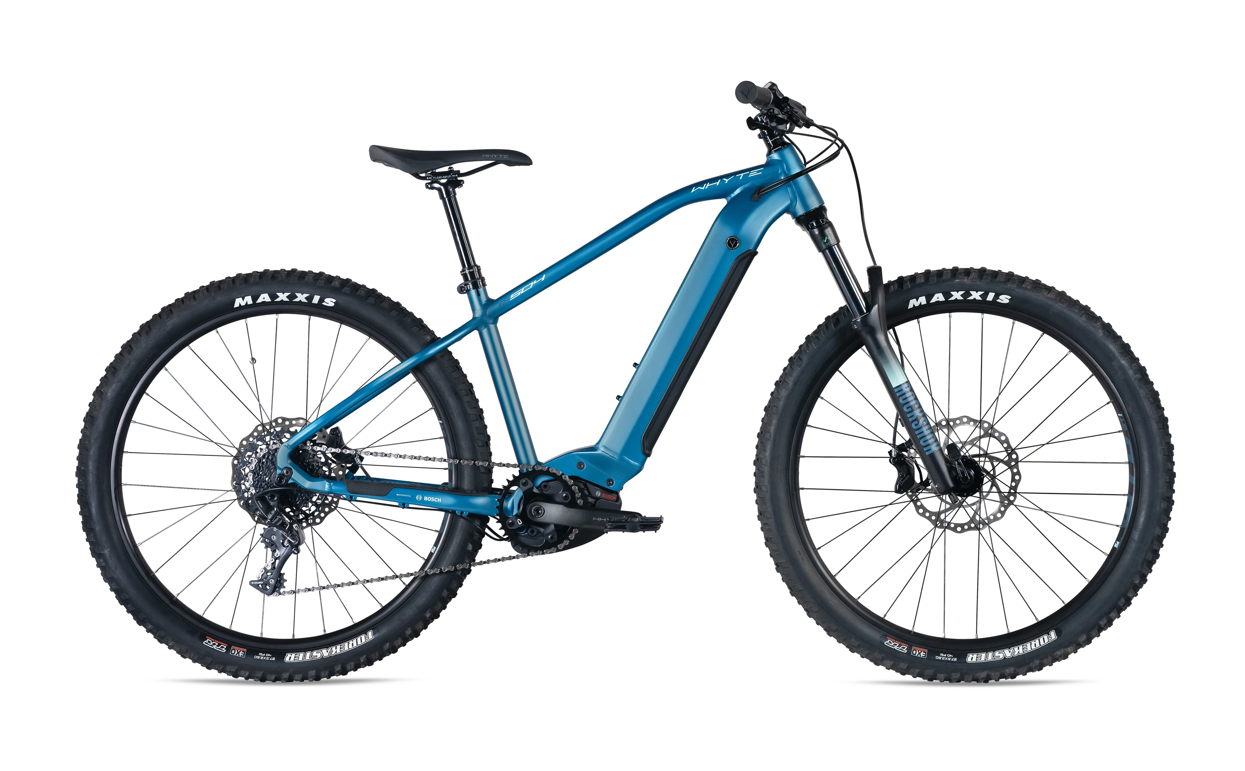E-504 Compact Hardtail Electric Mountain Bike