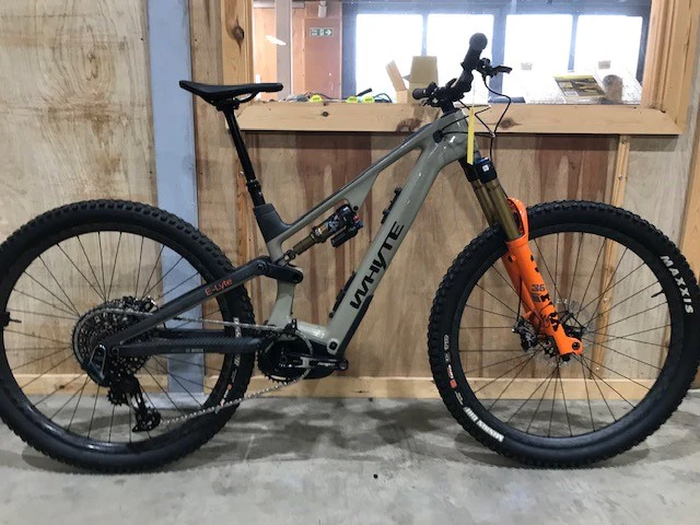 ELyte 150 Works Small trail/enduro electric mountain bike - Outlet - Image 3