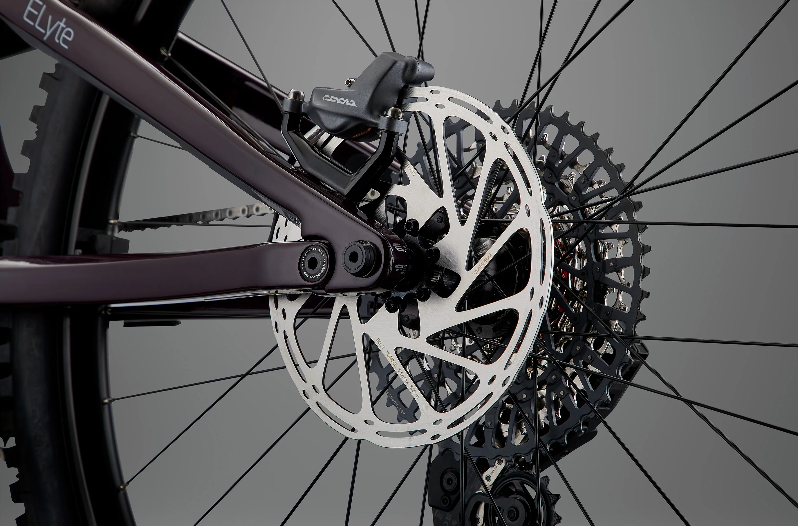 ELyte EVO RS  Trail/enduro electric mountain bike - Image 10