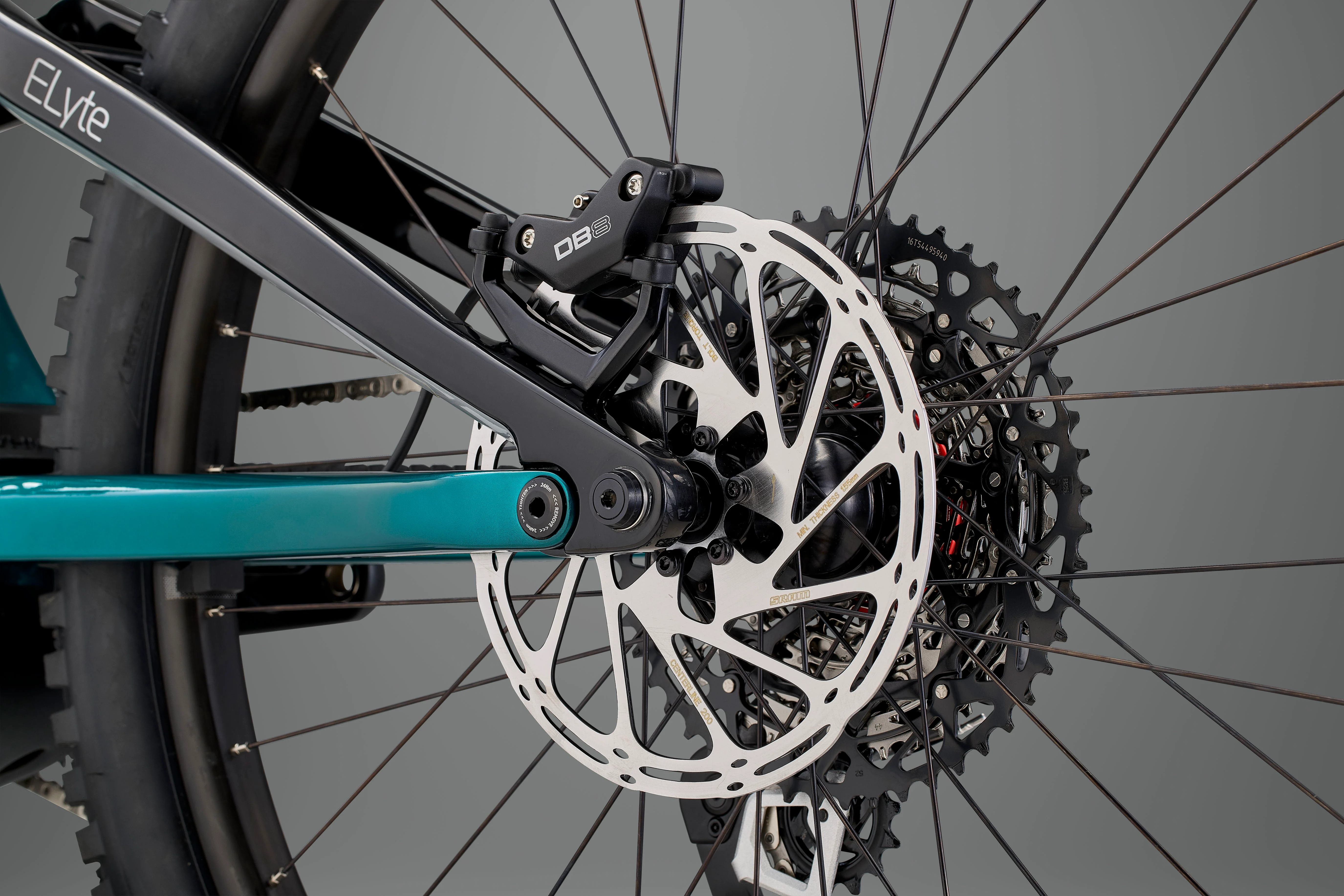 ELyte EVO RS Trail/enduro electric mountain bike - Image 11
