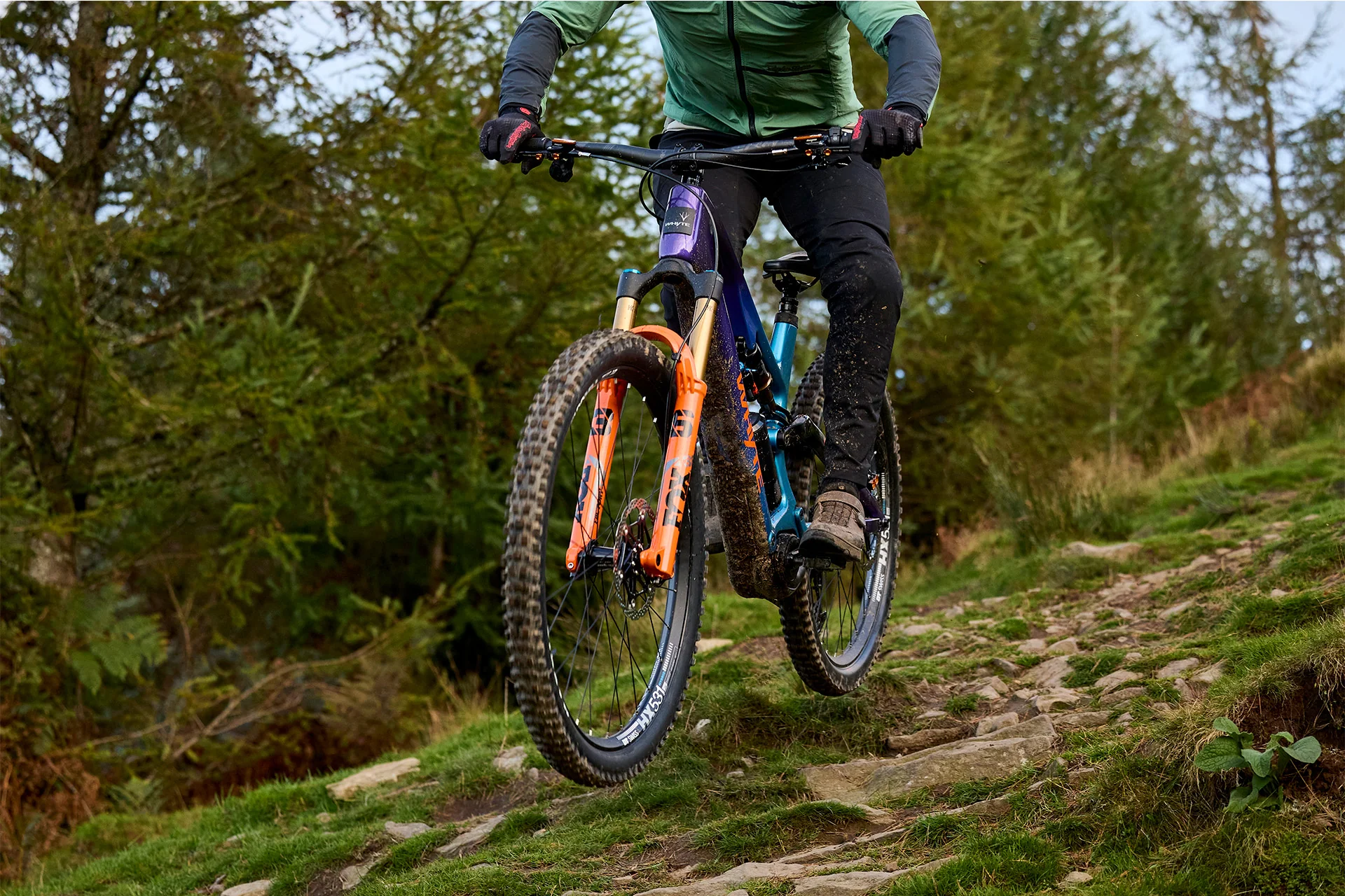 ELyte EVO Stag Works Trail/enduro electric mountain bike - Image 12