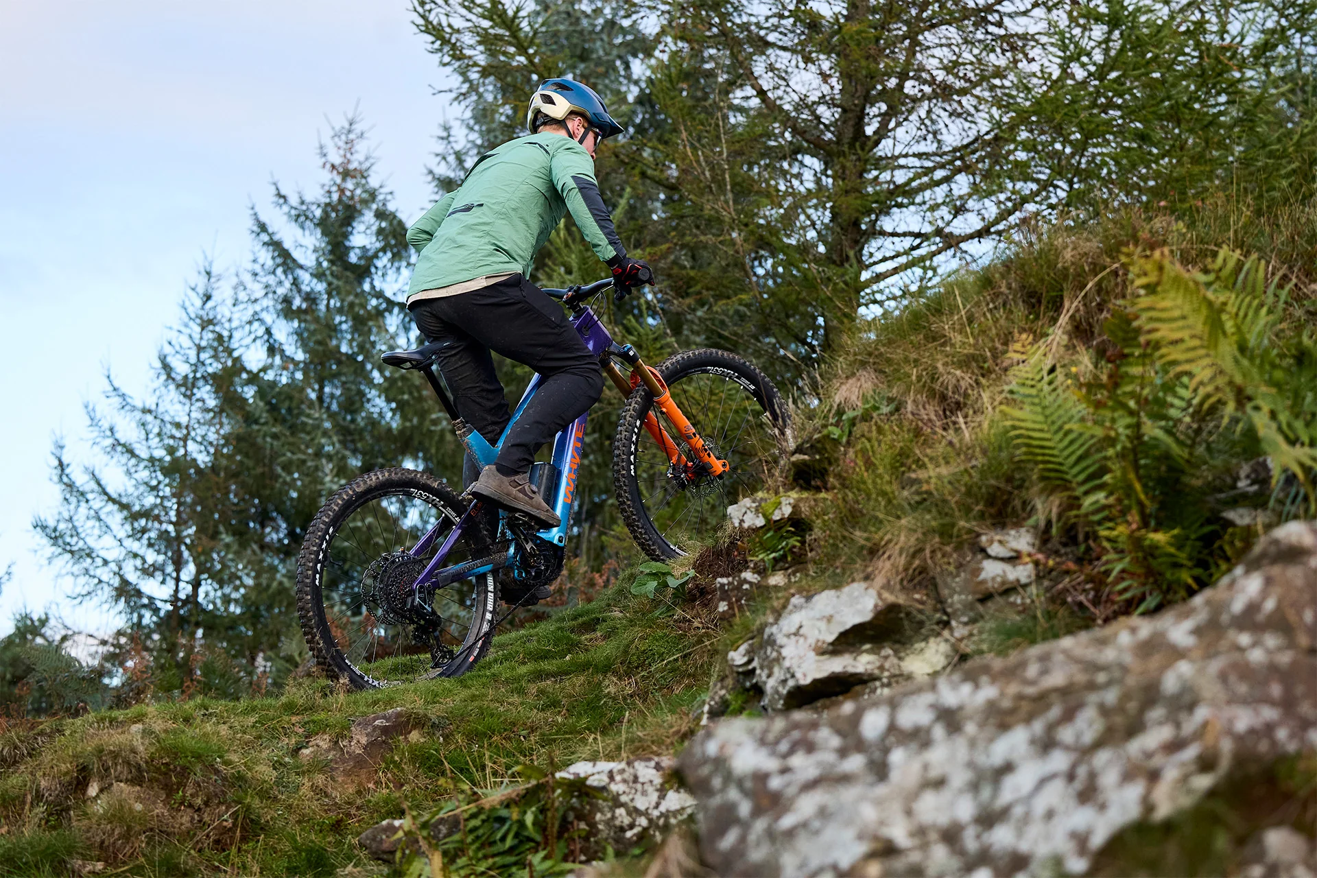ELyte EVO Stag Works Trail/enduro electric mountain bike - Image 13