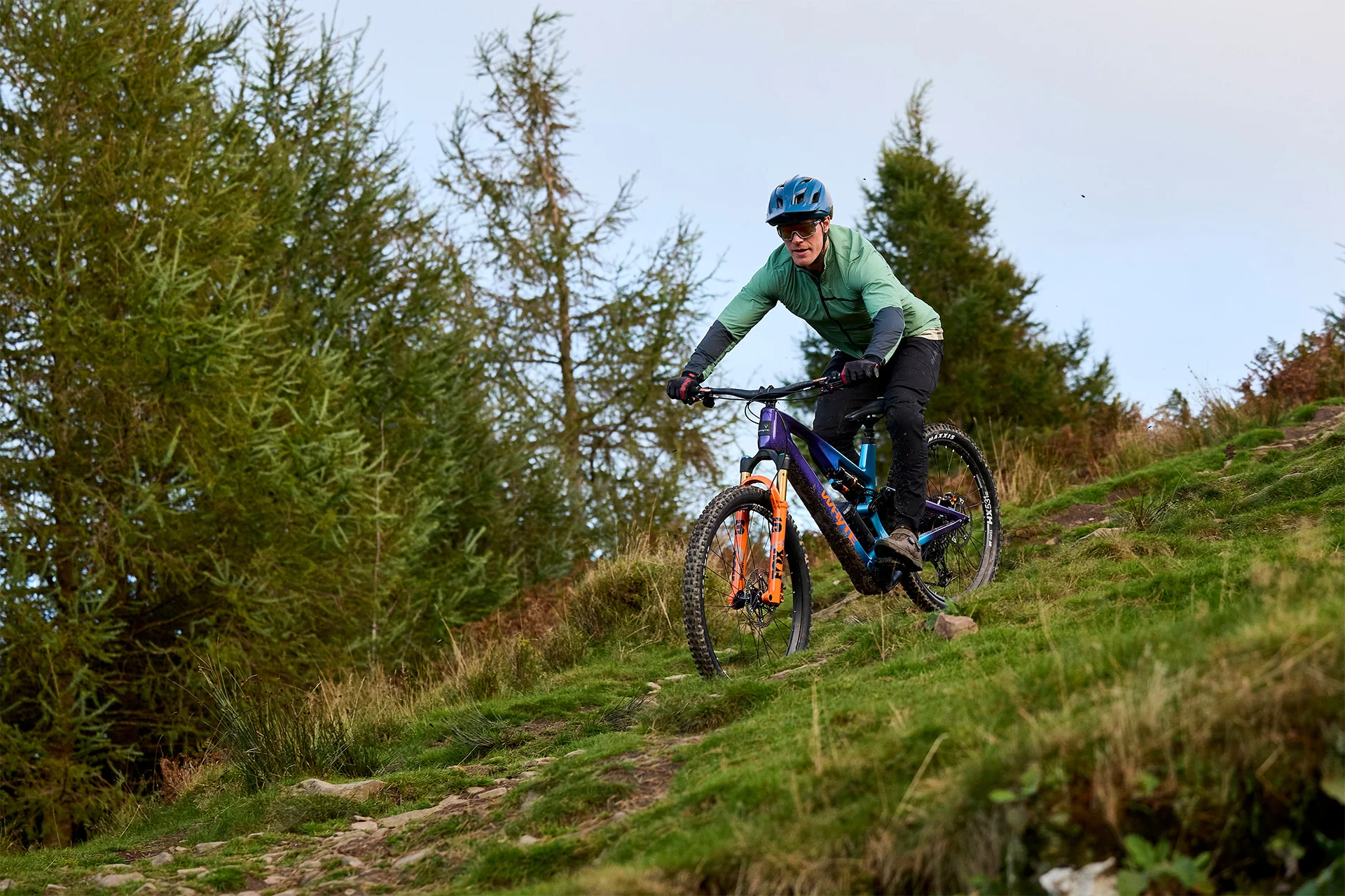 ELyte EVO Stag Works Trail/enduro electric mountain bike - Image 14