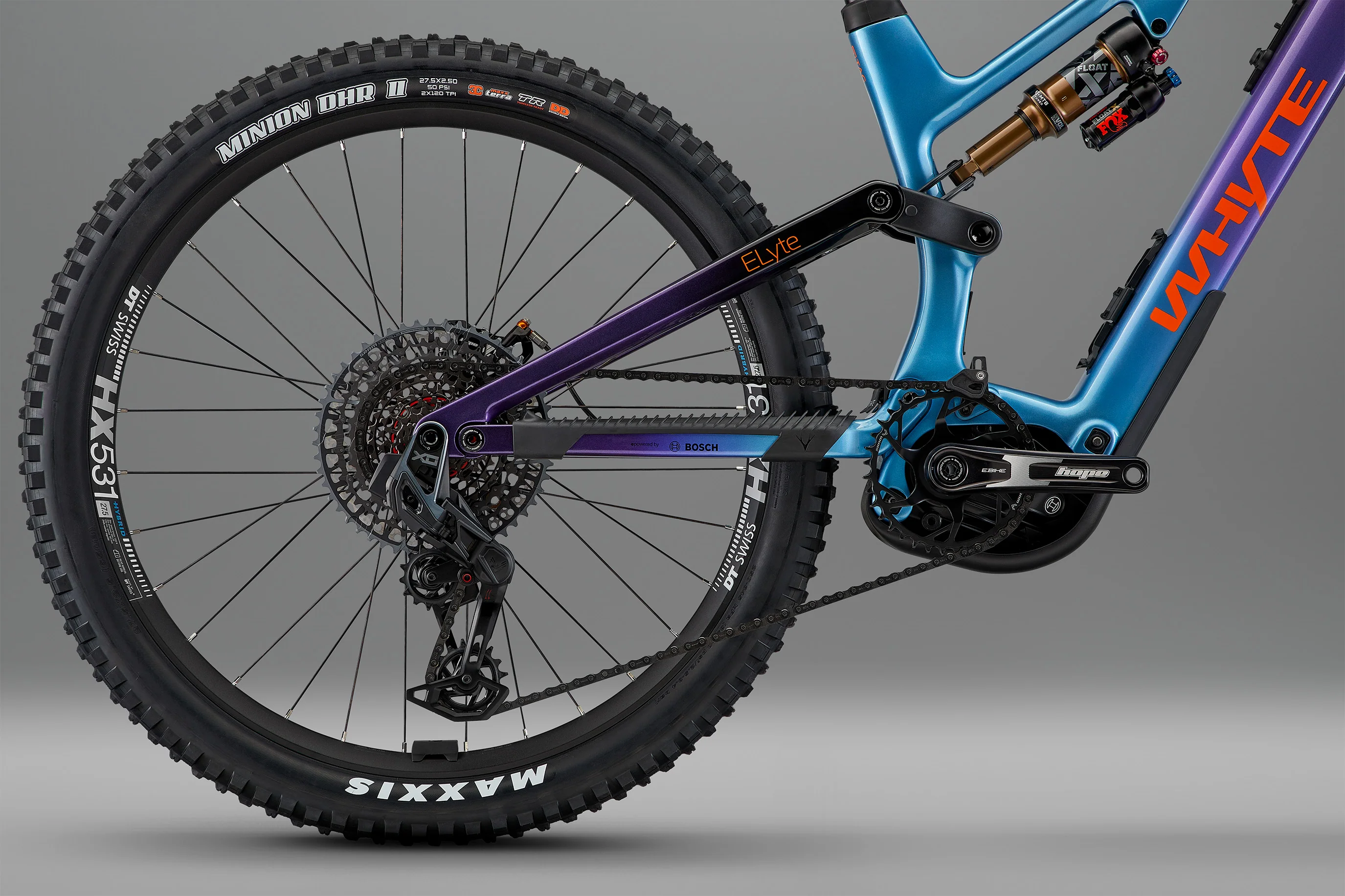 ELyte EVO Stag Works Trail/enduro electric mountain bike - Image 5