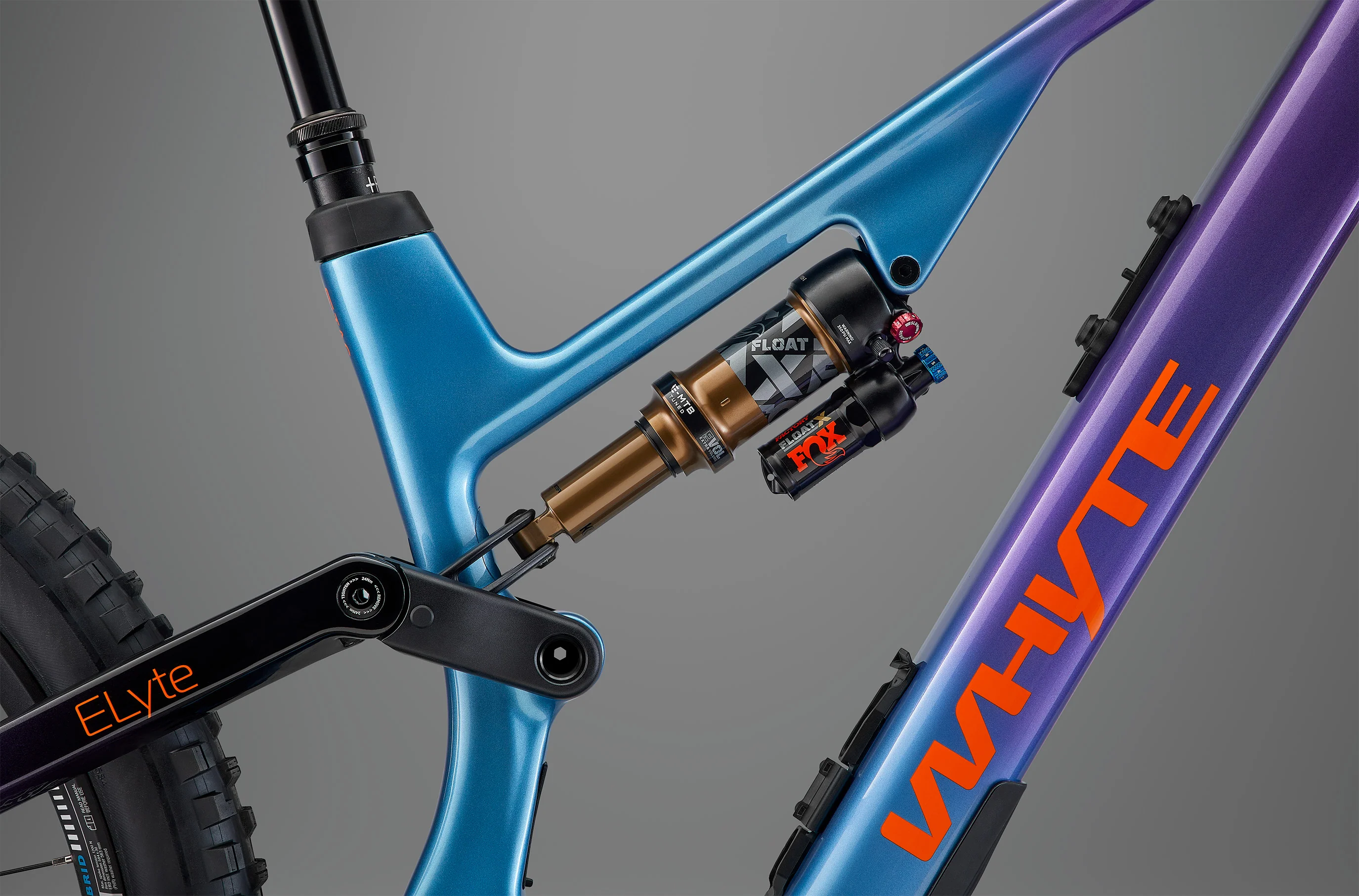 ELyte EVO Stag Works Trail/enduro electric mountain bike - Image 6