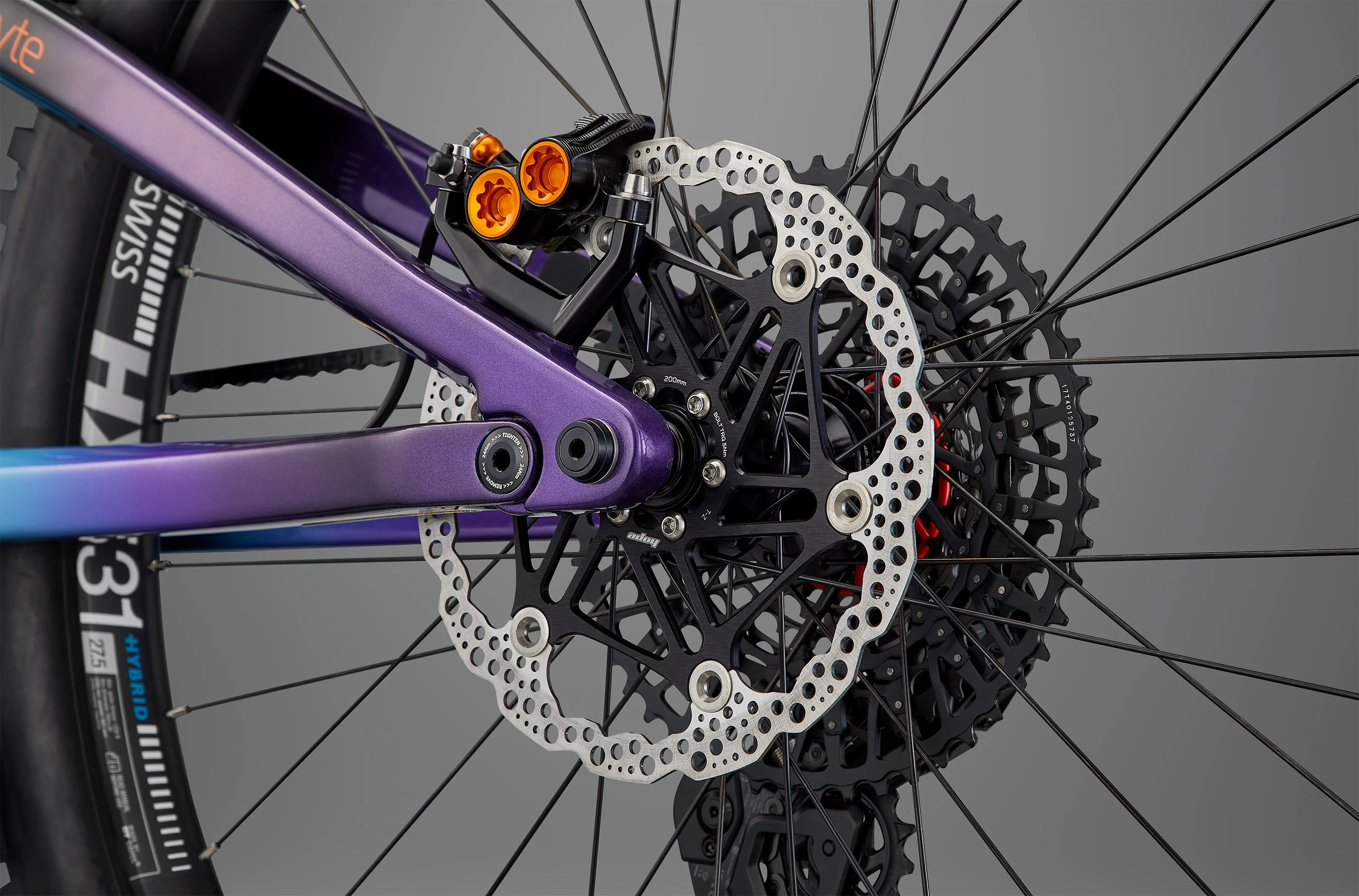ELyte EVO Stag Works Trail/enduro electric mountain bike - Image 9