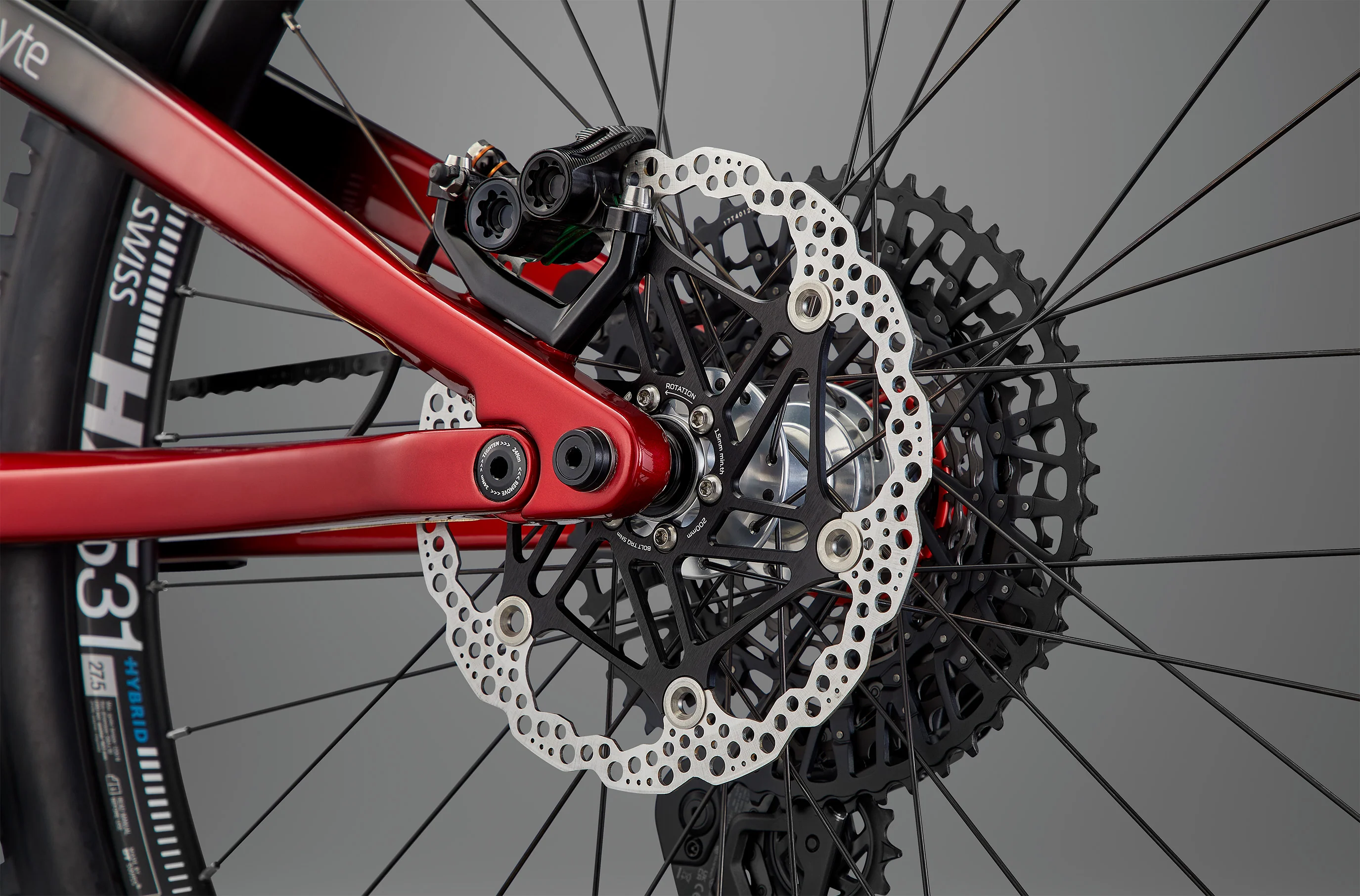 ELyte EVO Stag Works Trail/enduro electric mountain bike - Image 10
