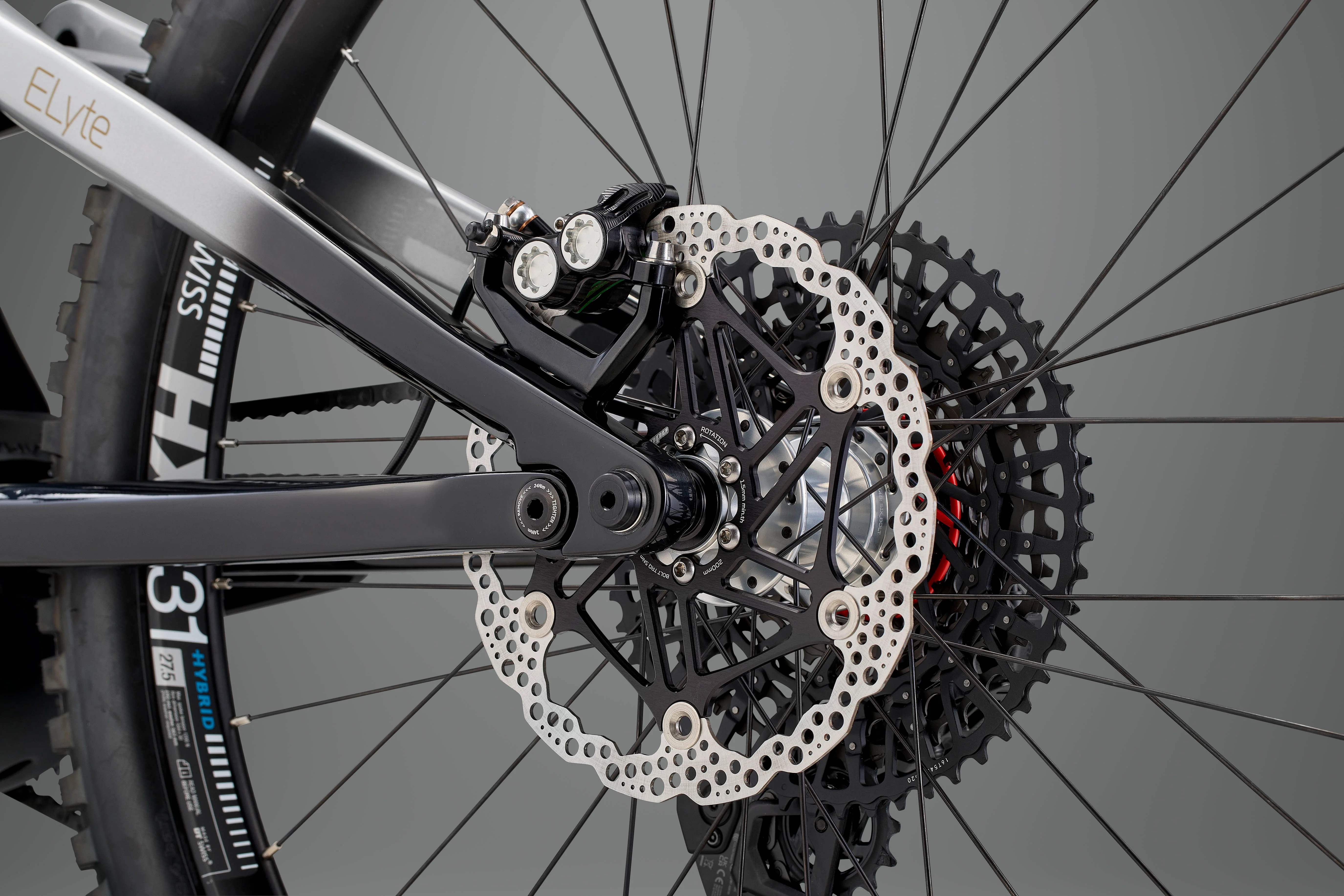 ELyte EVO Stag Works Trail/enduro electric mountain bike - Image 8