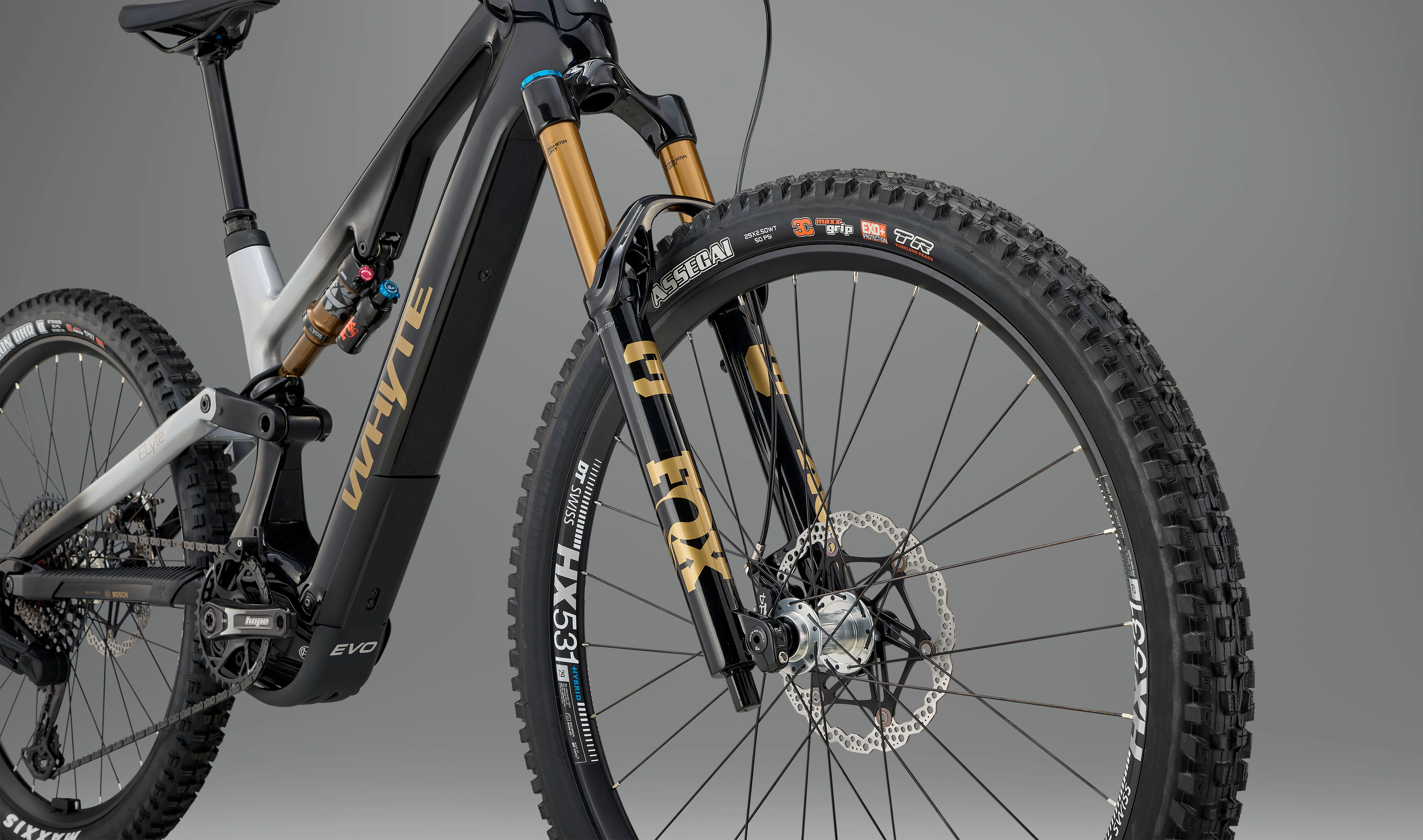 ELyte EVO Stag Works Trail/enduro electric mountain bike - Image 9