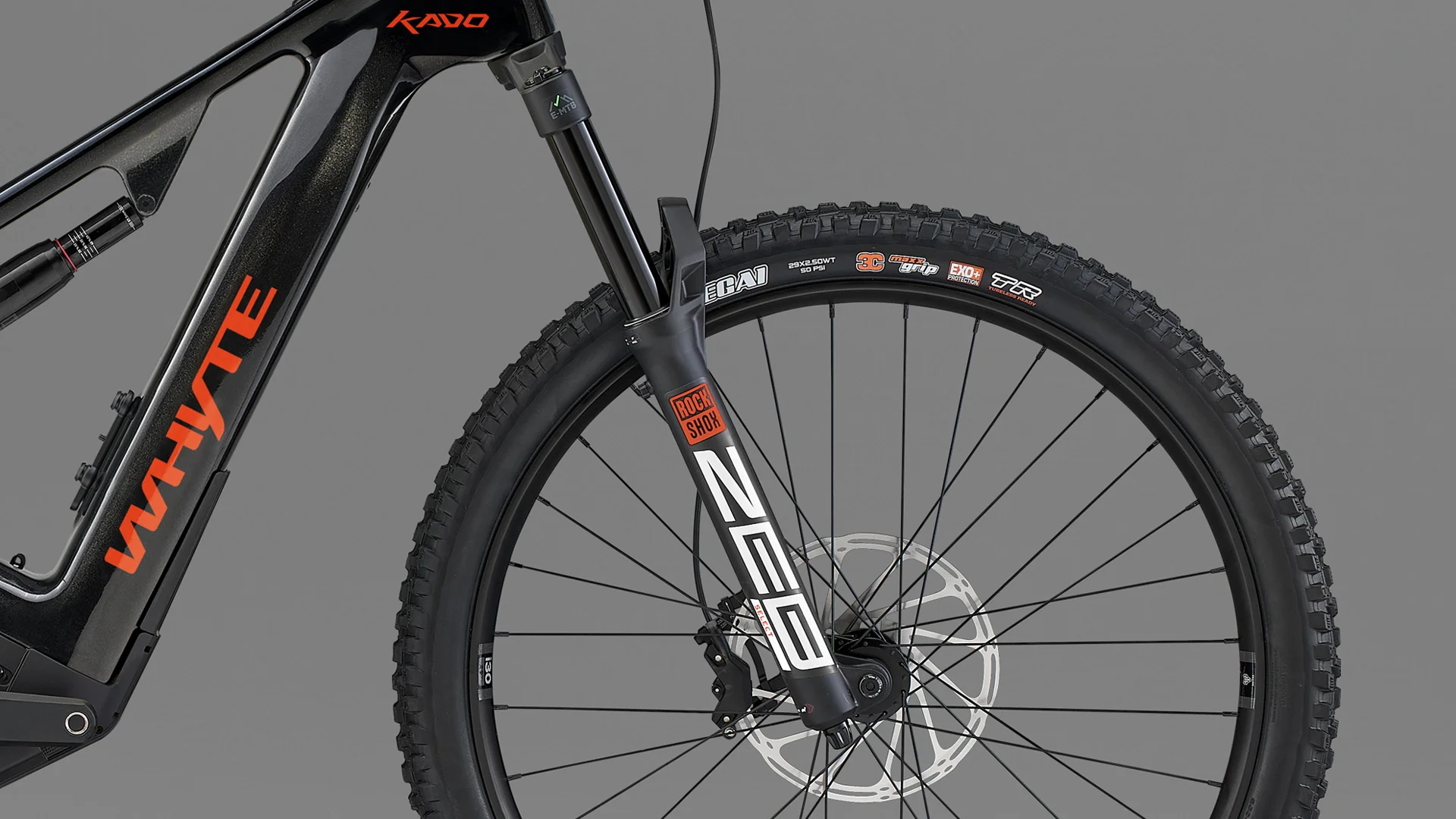 Kado RS  Trail/enduro electric mountain bike - Image 6