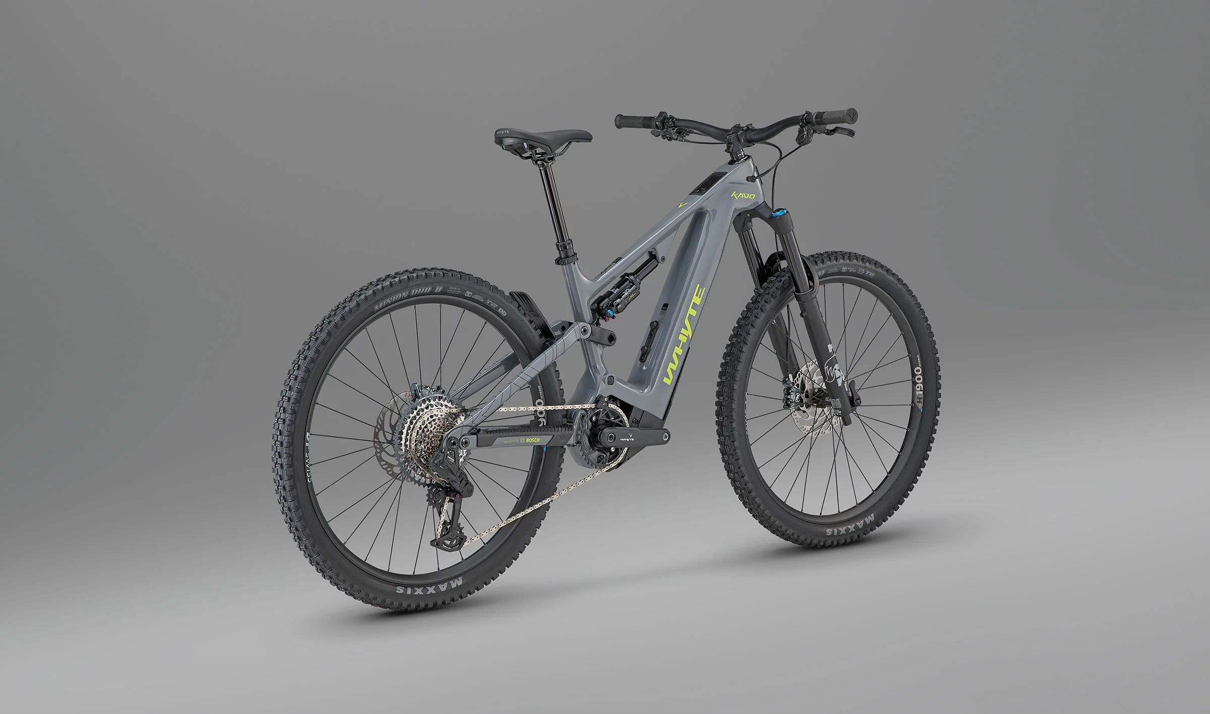 Kado RSX (v2)  Trail/enduro electric mountain bike - Image 4