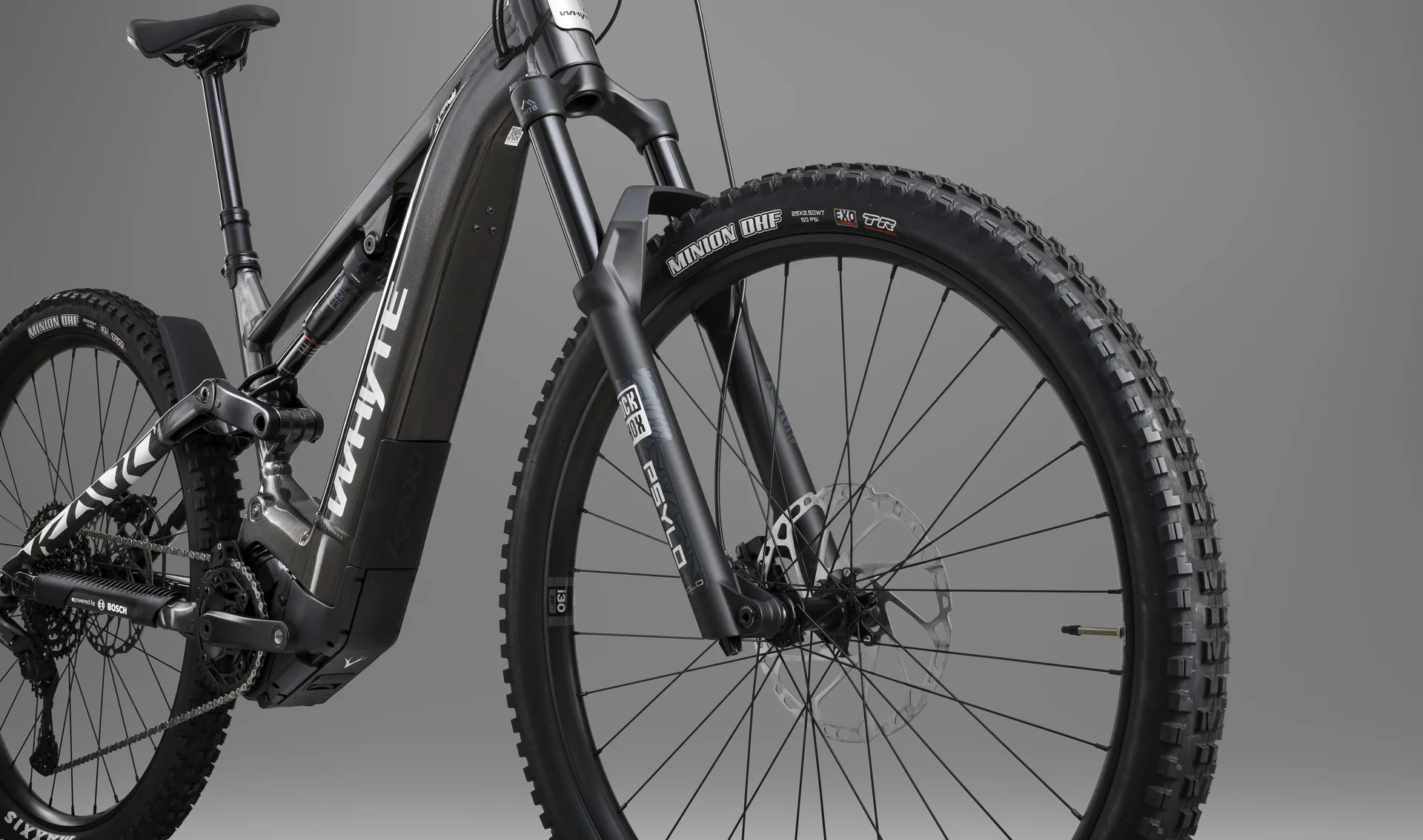 Kado S (600Wh) Trail/enduro electric mountain bike - Image 5