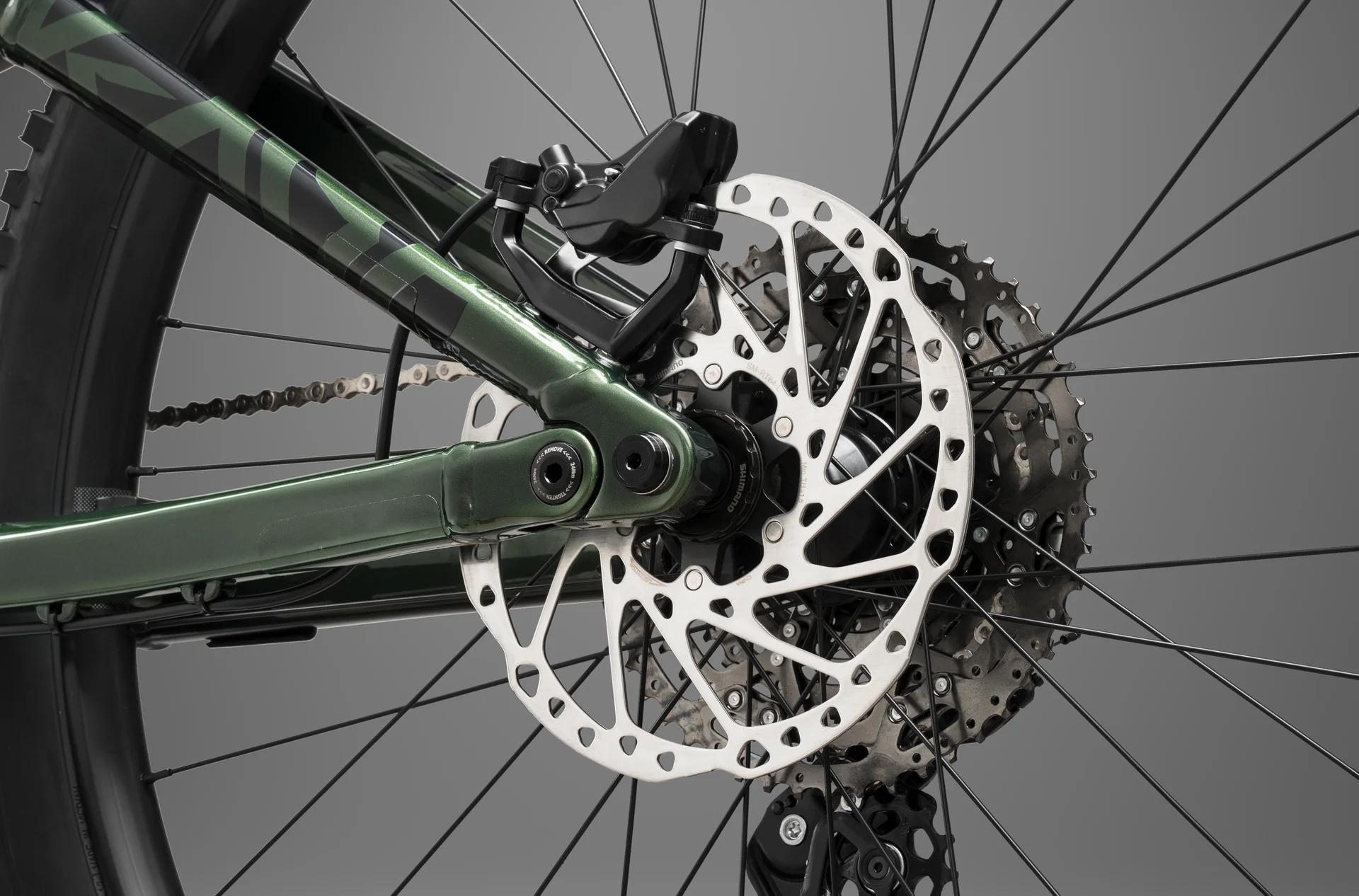 Kado S (600Wh)  Trail/enduro electric mountain bike - Image 4