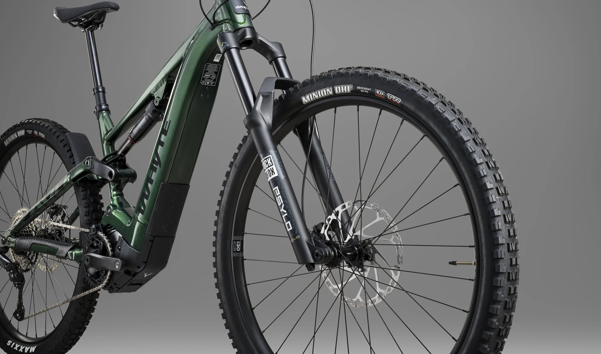 Kado S (600Wh)  Trail/enduro electric mountain bike - Image 5