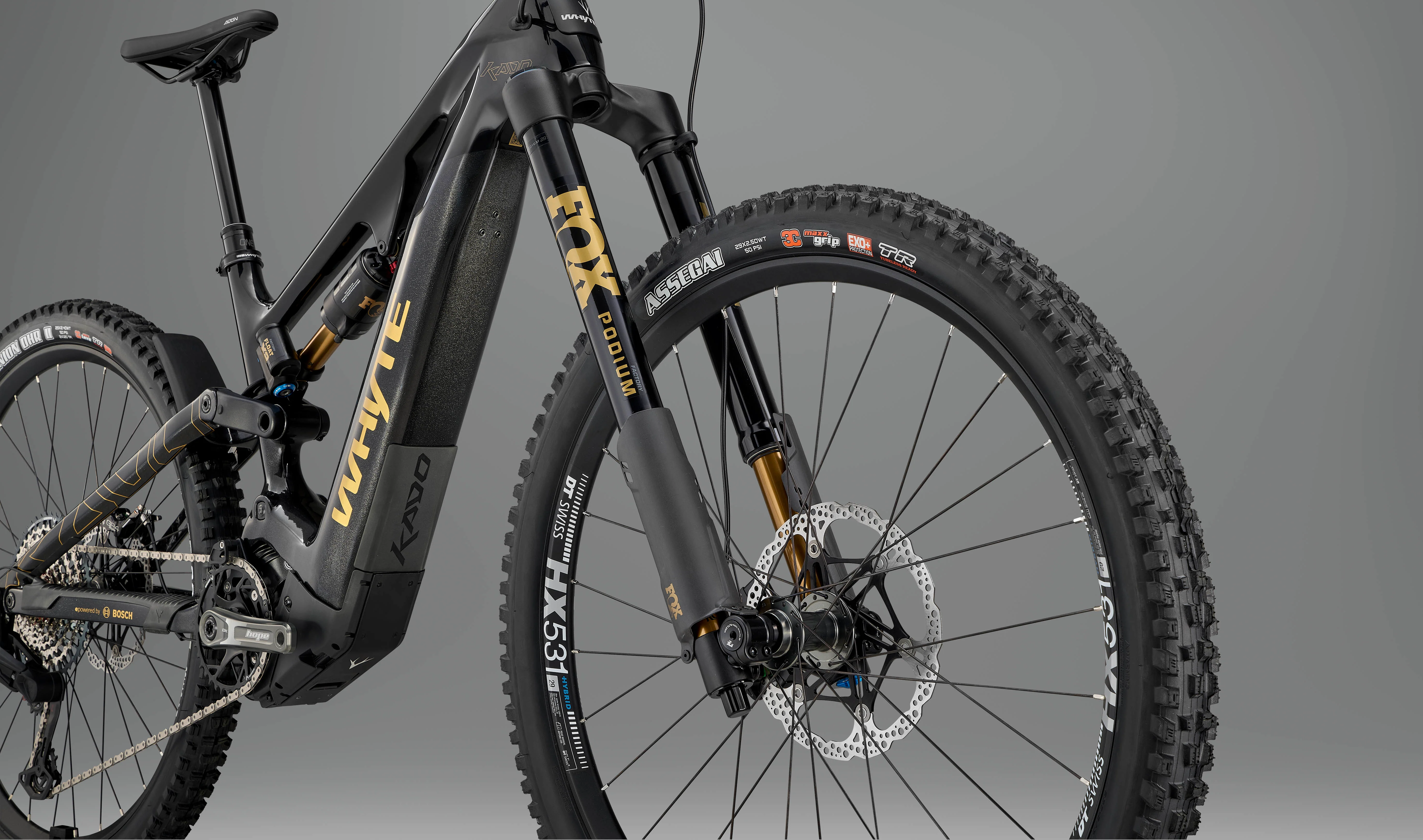 Kado Works  Trail/enduro electric mountain bike - Image 6