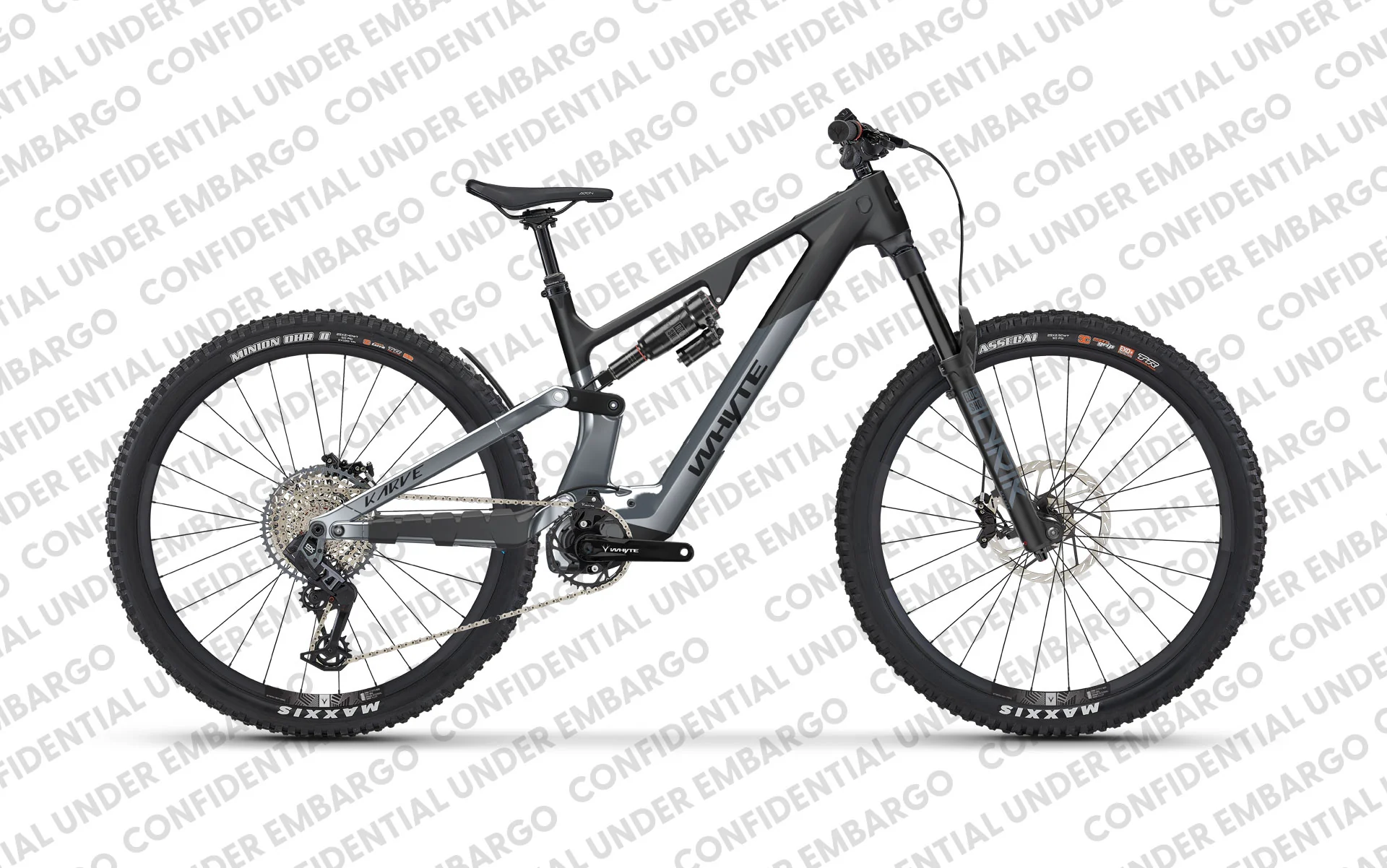Karve RS Electric trail & enduro mountain bike