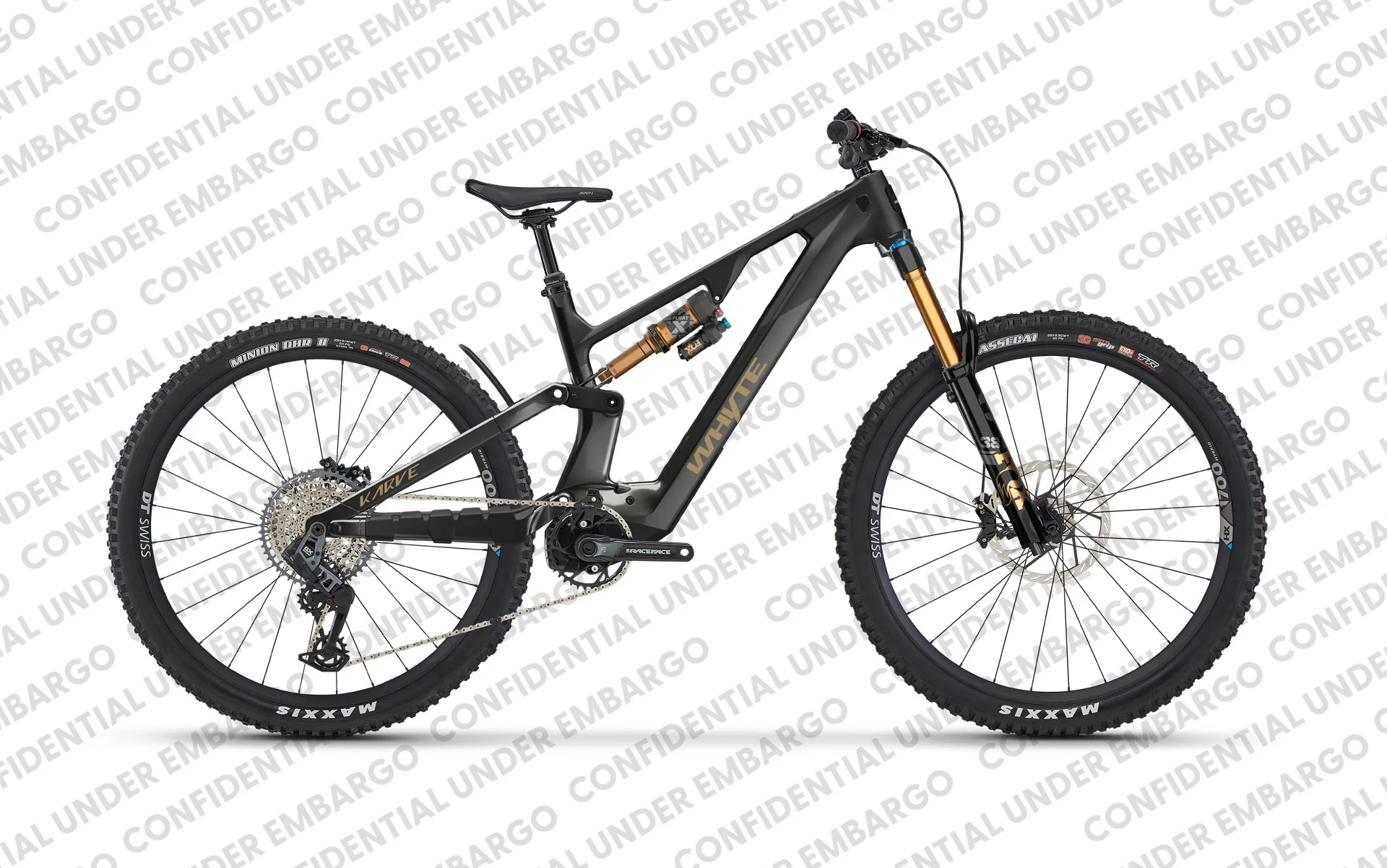Karve RSX Electric trail & enduro mountain bike