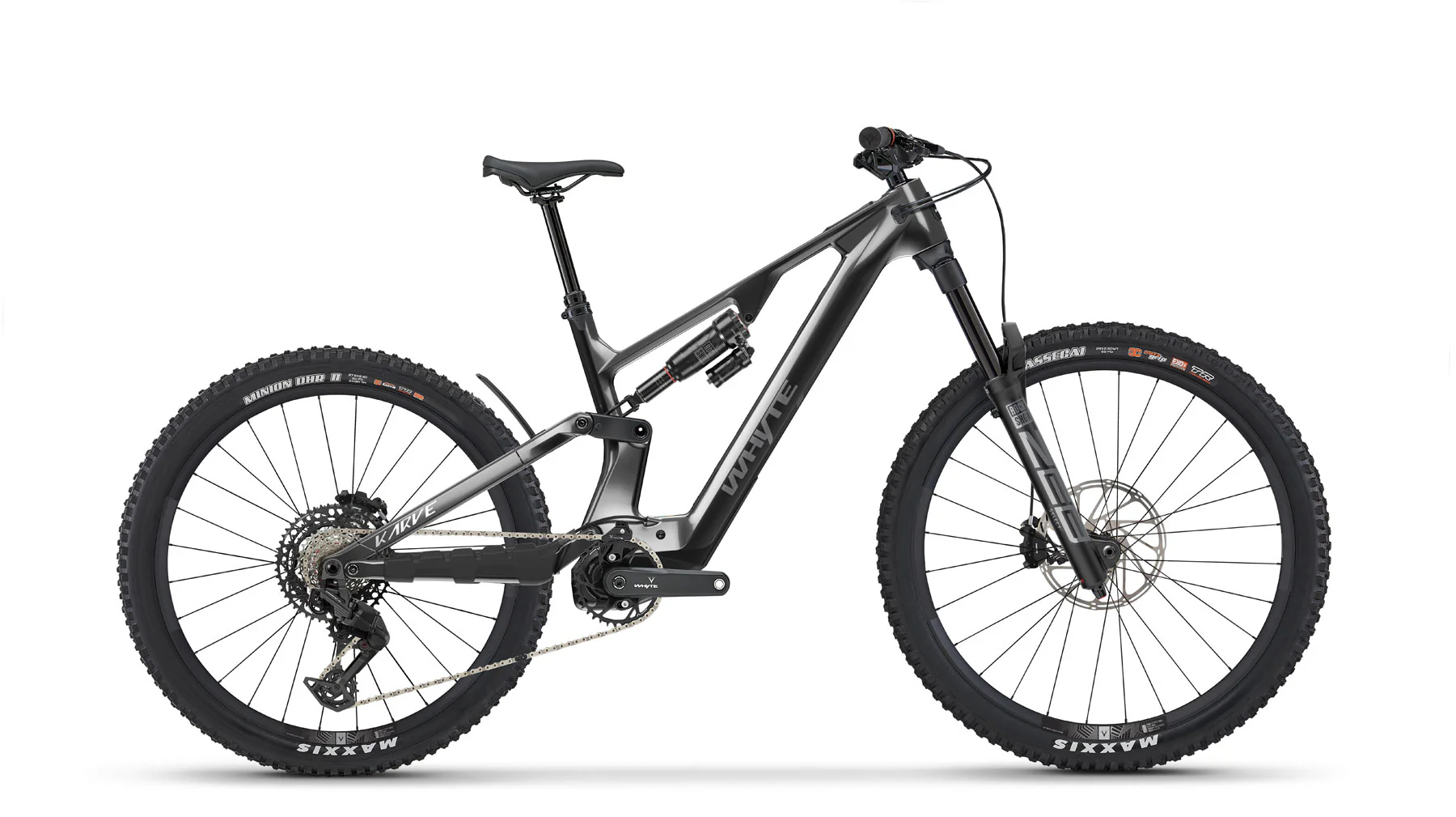 Karve Evo RS  Electric super enduro & gravity mountain bike