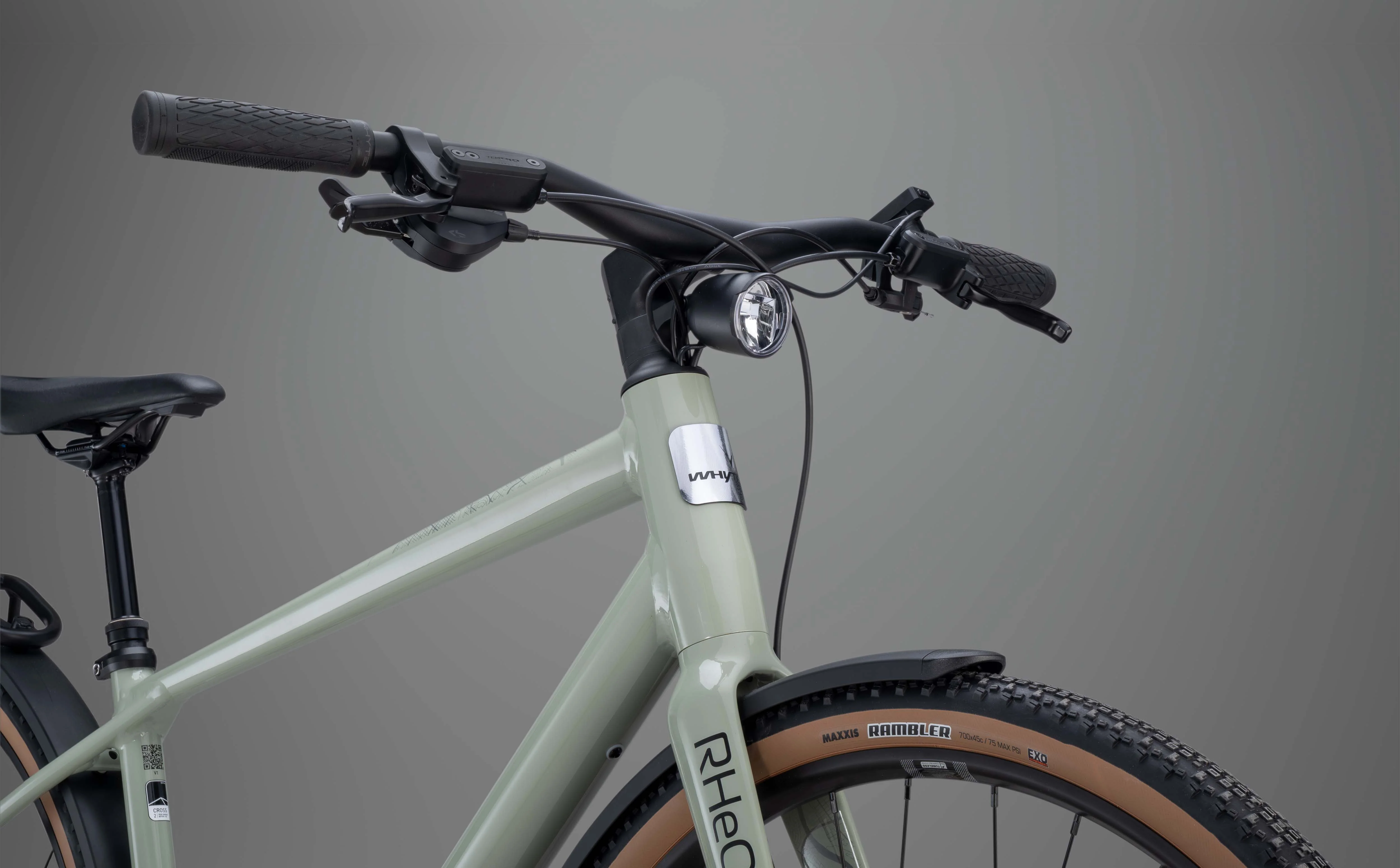 RHeO 3 eCity and leisure bike - Image 12
