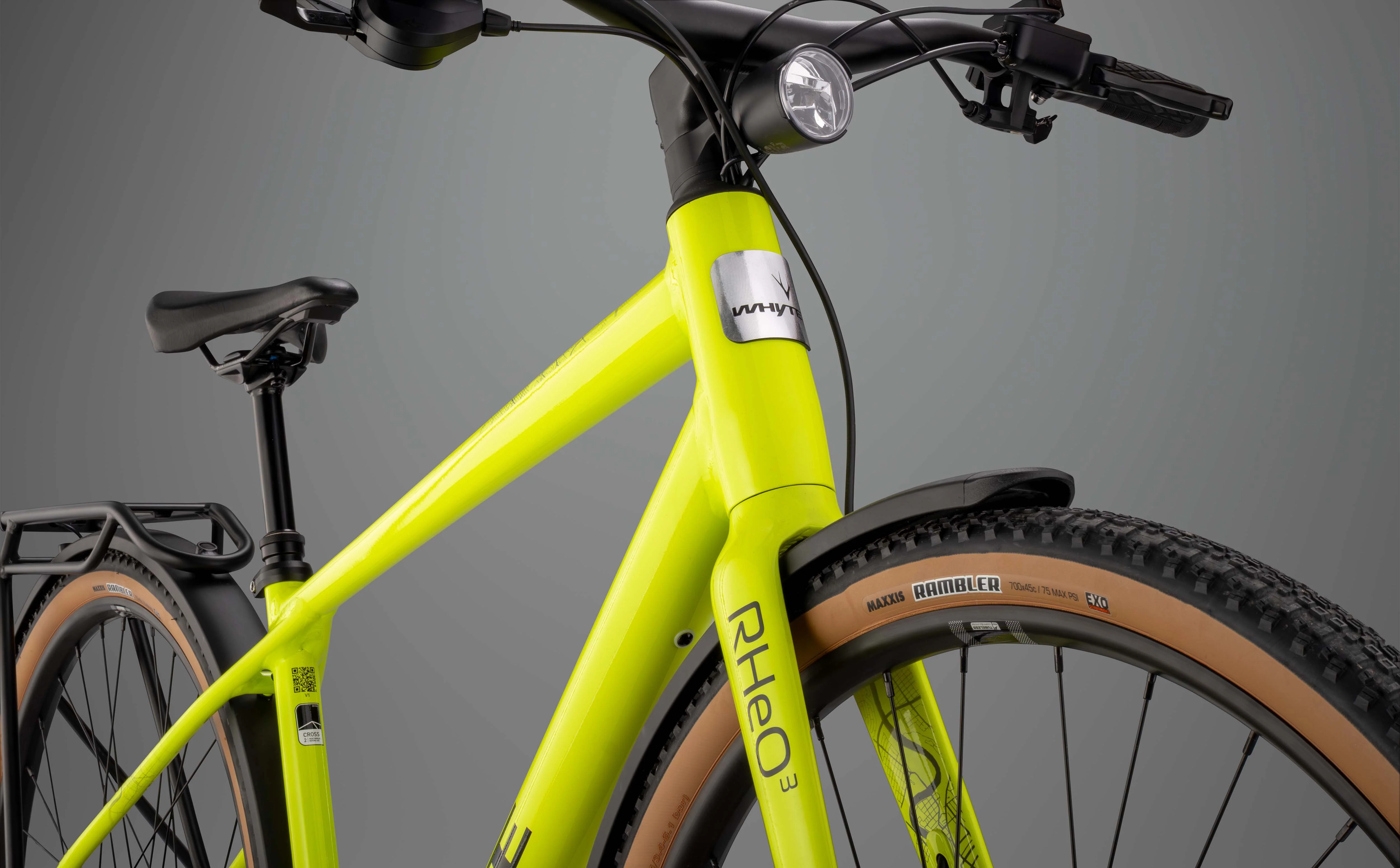 RHeO 3 eCity and leisure bike - Image 12