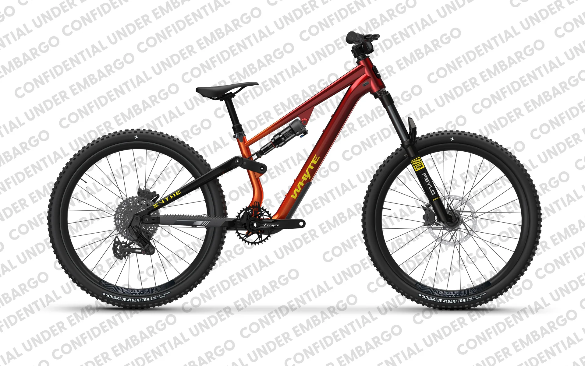 Sythe 27  Youth mountain bike