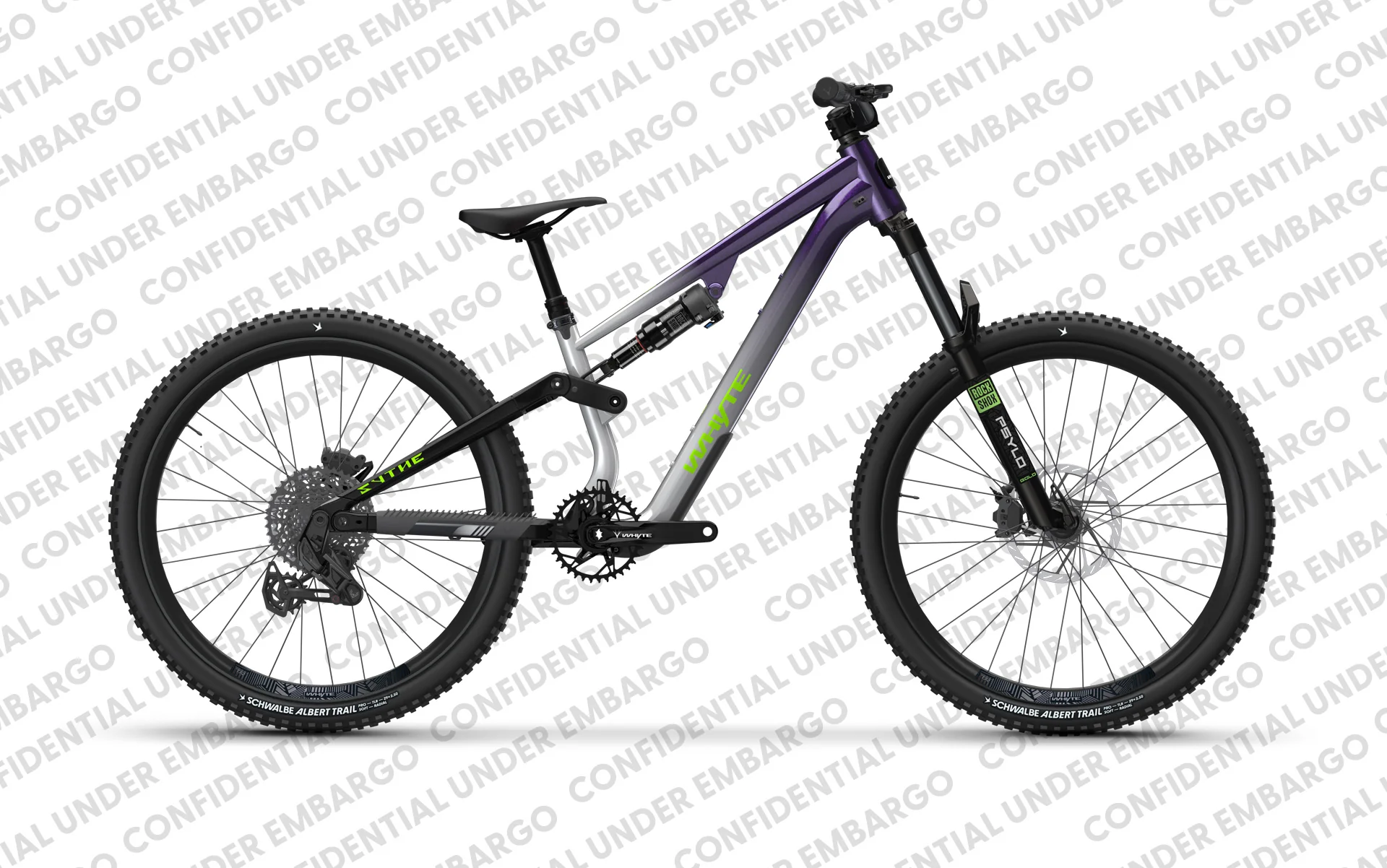 Sythe 27 Youth mountain bike