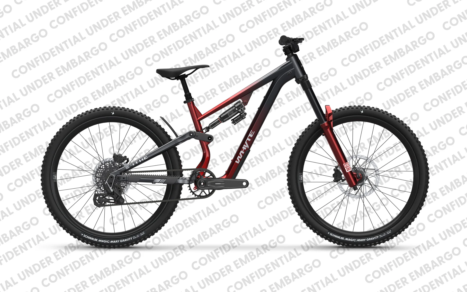 Sythe RS  Enduro & gravity mountain bike