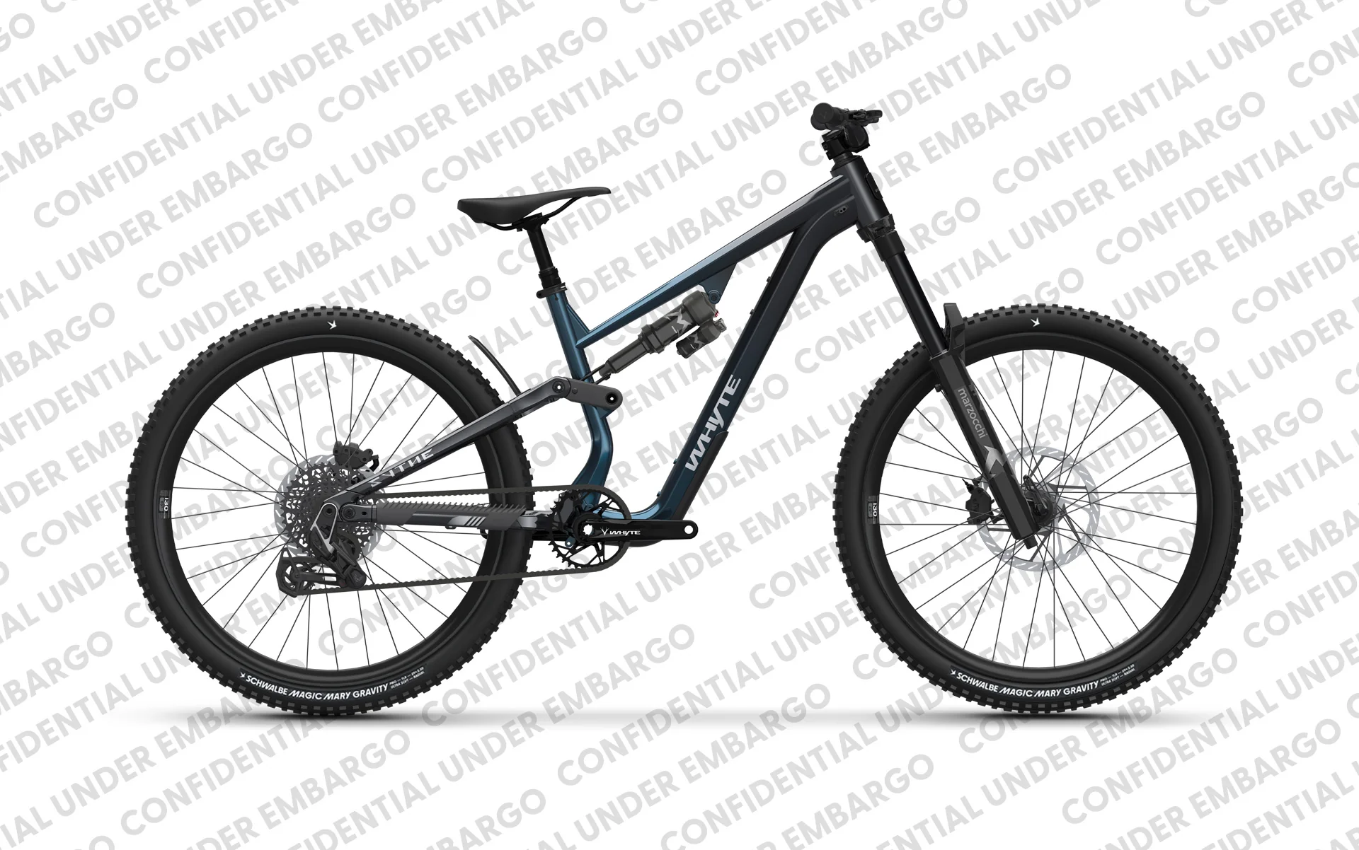 Sythe S  Enduro & gravity mountain bike