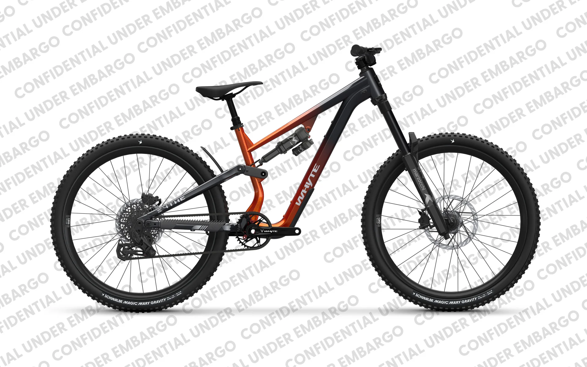 Sythe S  Enduro & gravity mountain bike