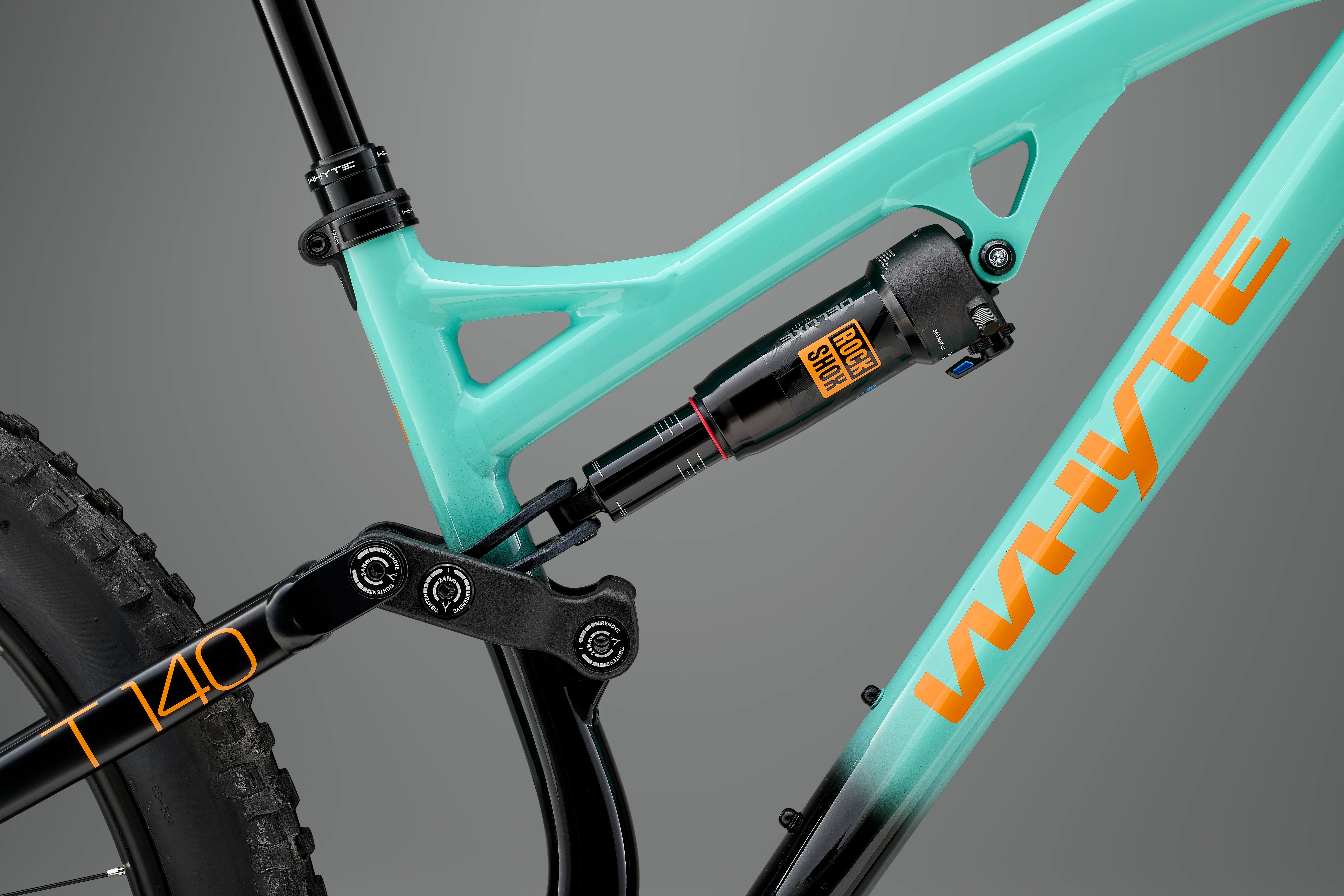T-140 27  Junior trail full suspension bike - Image 4