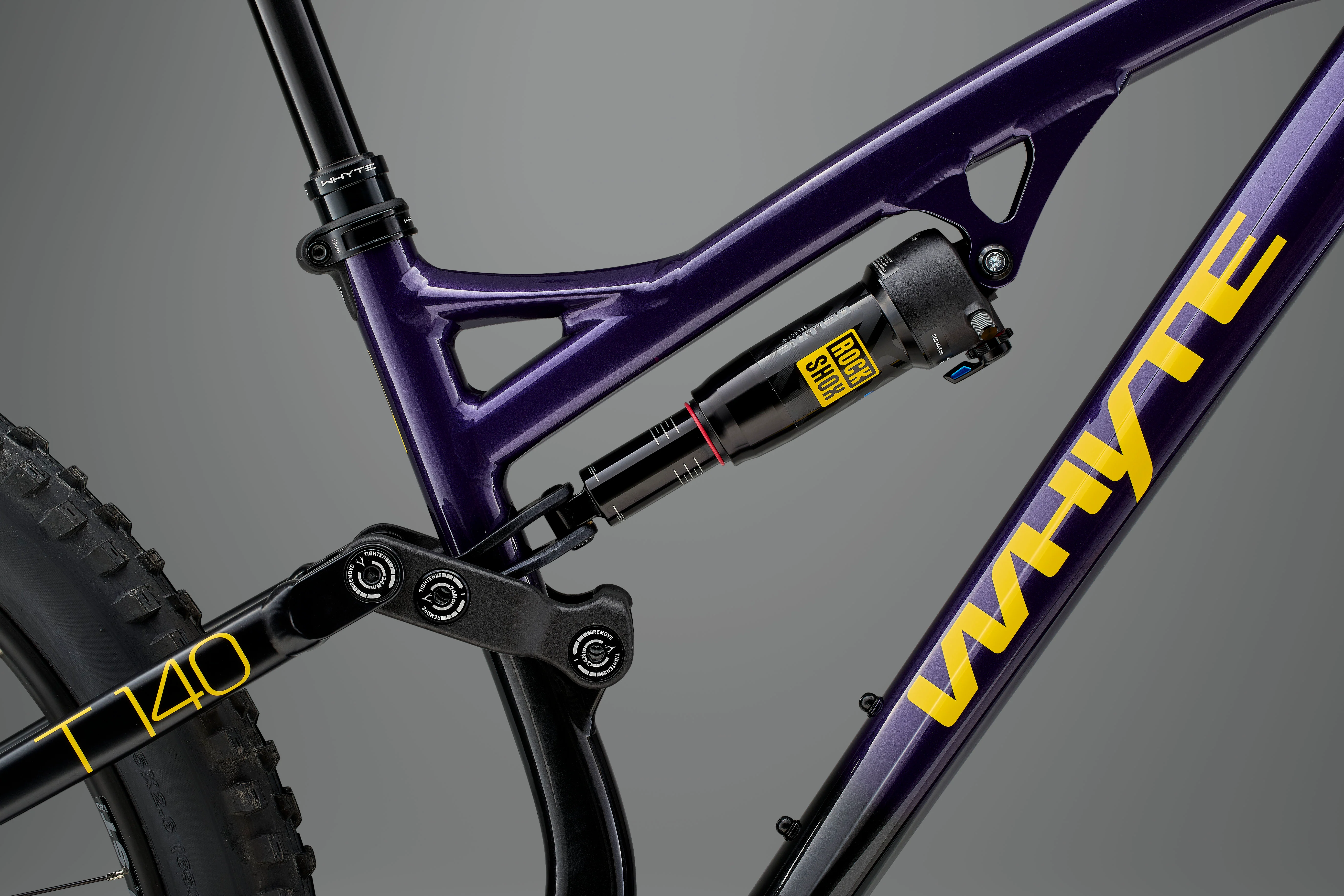T-140 27 Junior trail full suspension bike - Image 4