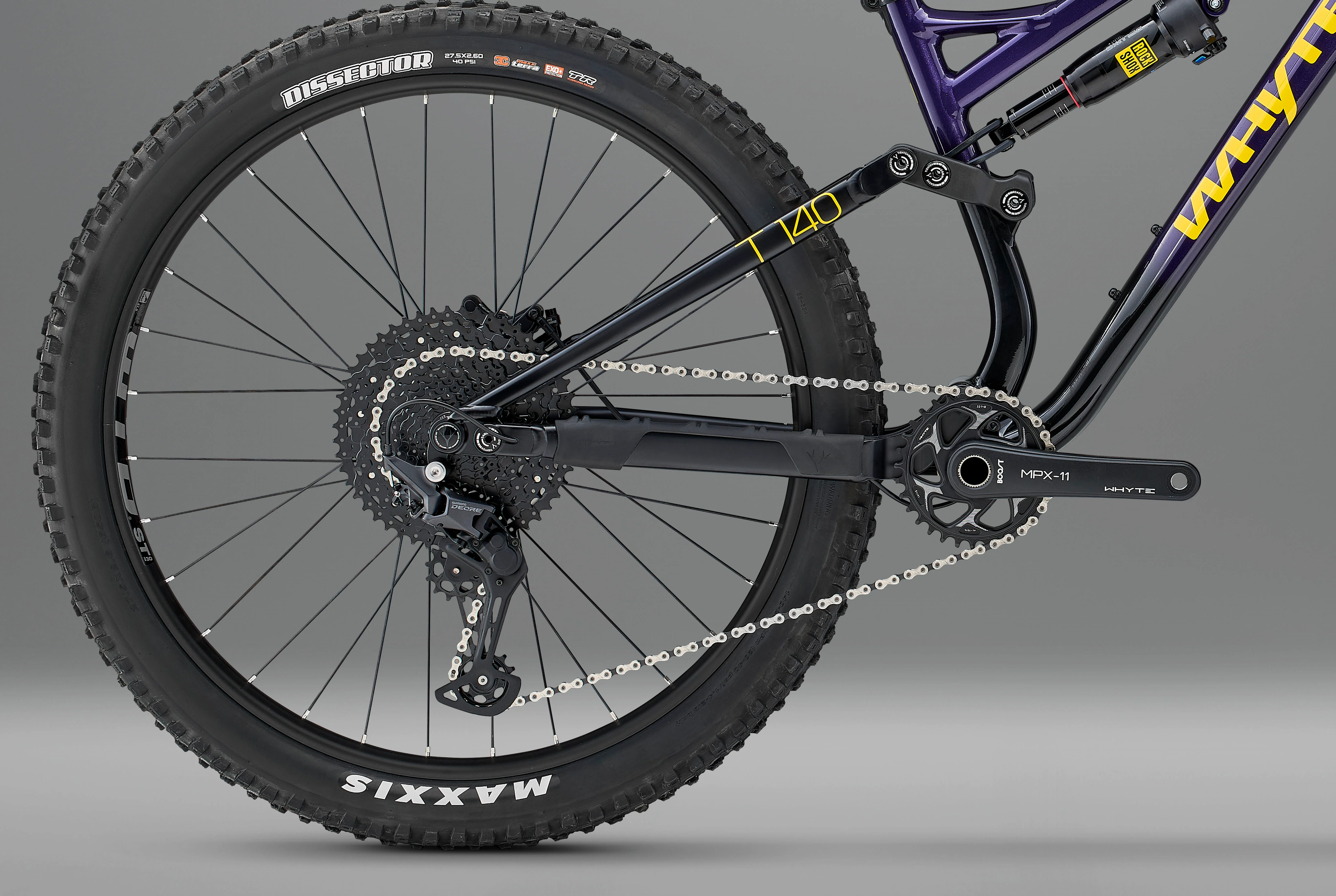 T-140 27 Junior trail full suspension bike - Image 5