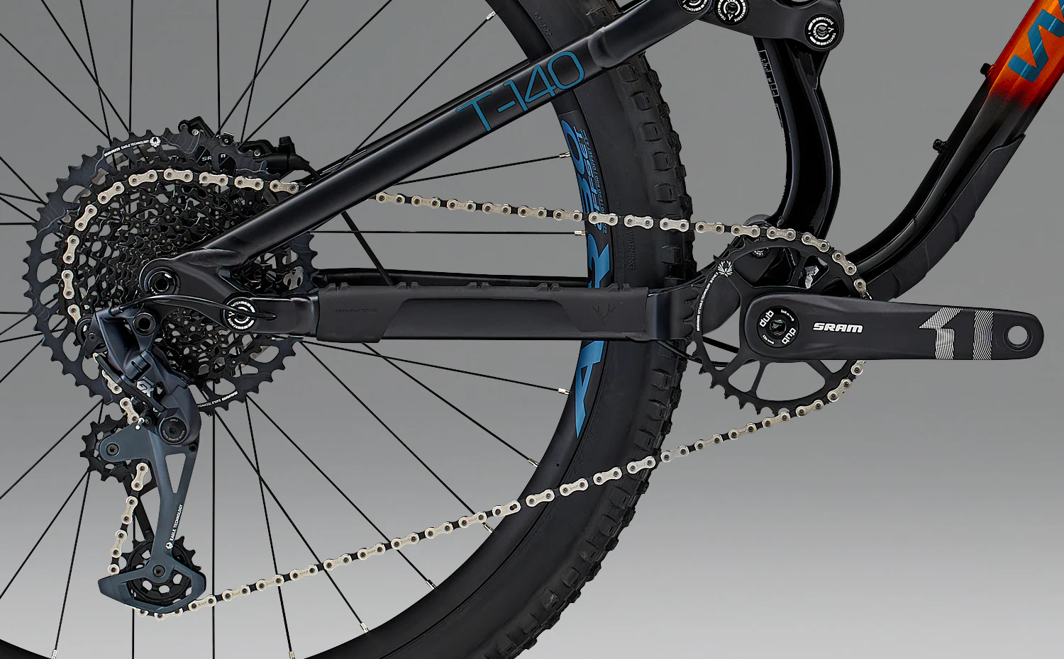 T-140 RS  trail mountain bike - Image 4