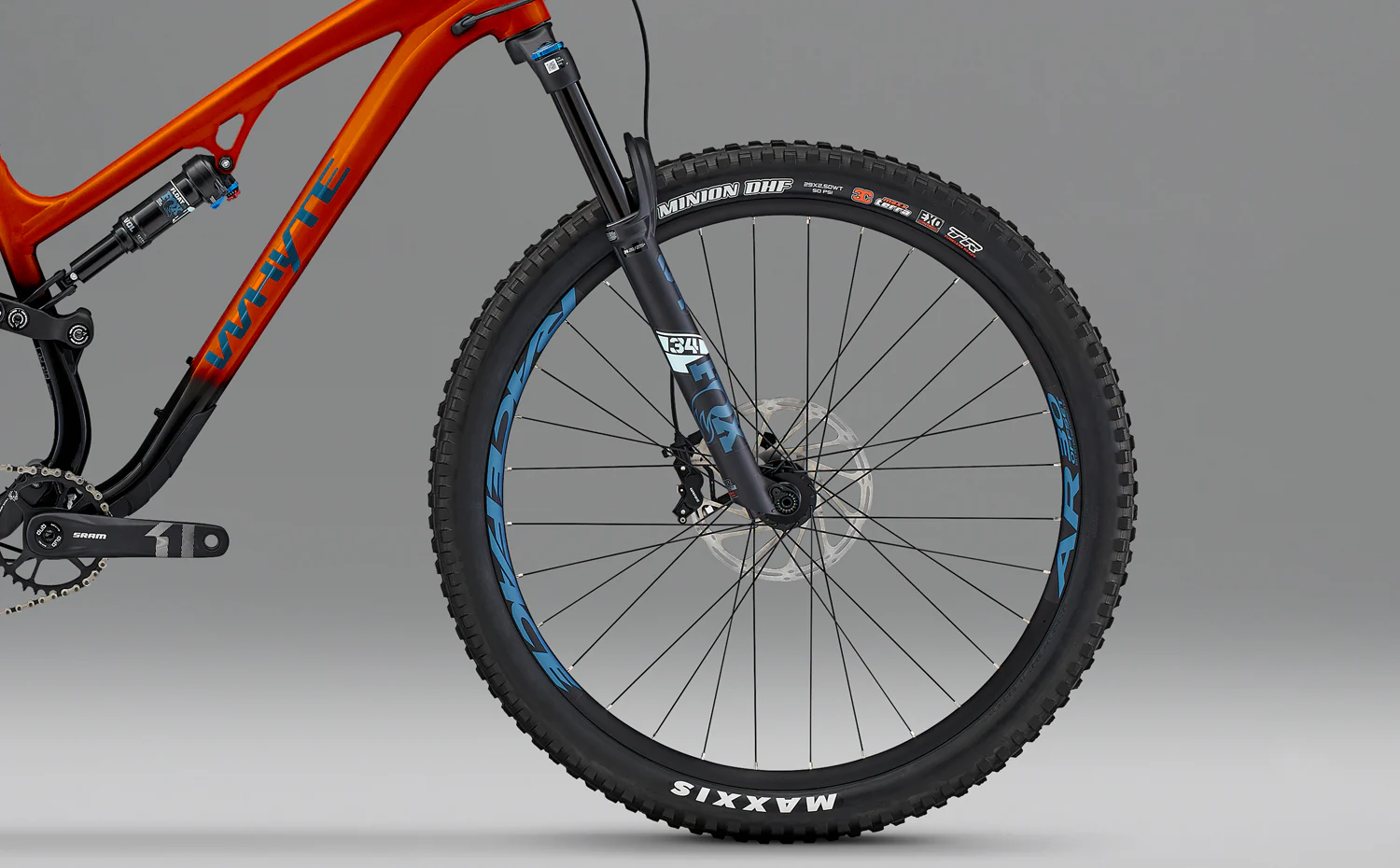 T-140 RS  trail mountain bike - Image 5