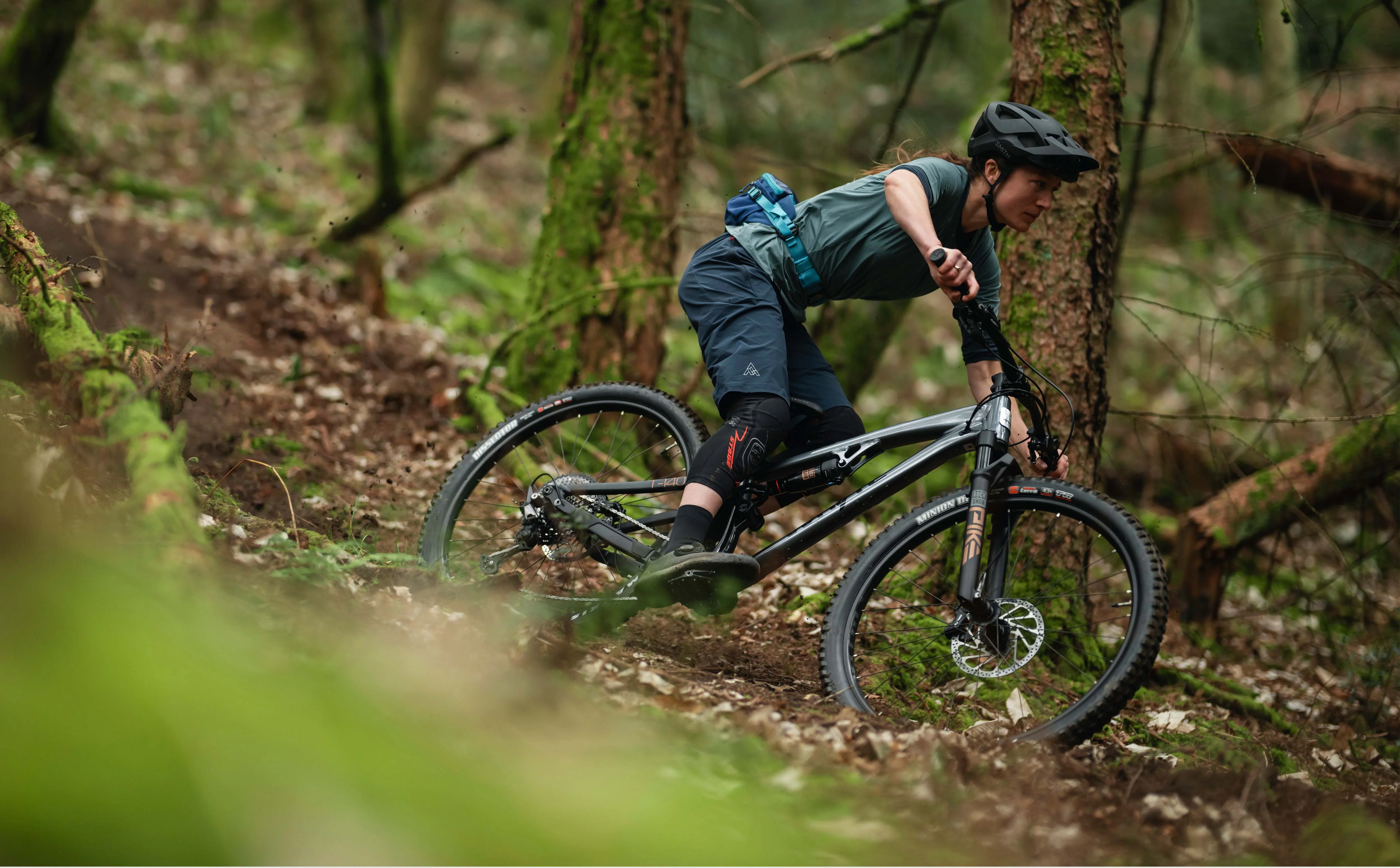 T-140 S  trail mountain bike - Image 12